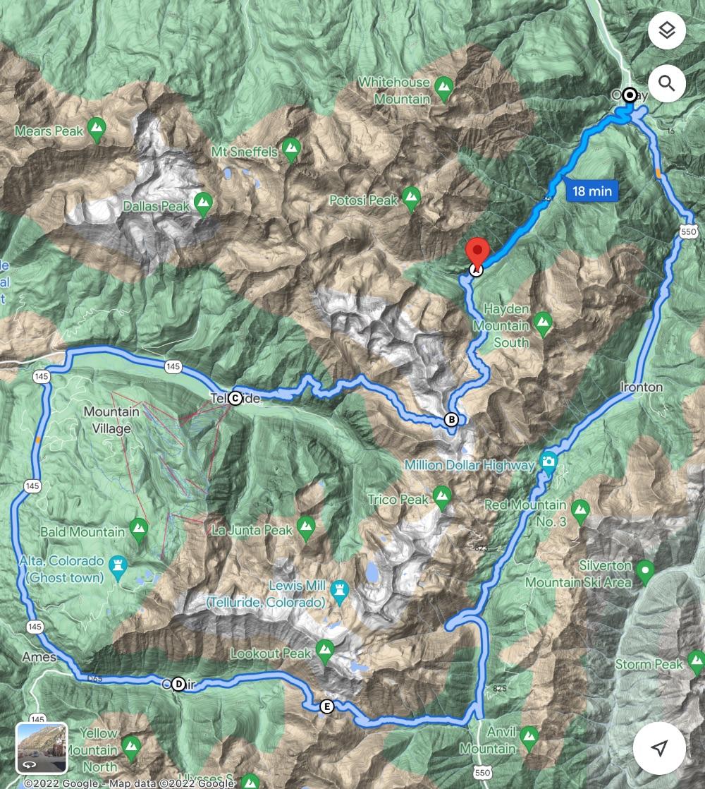 Rivian R1T R1S R1T Over Imogene Pass, CO IMG_0398