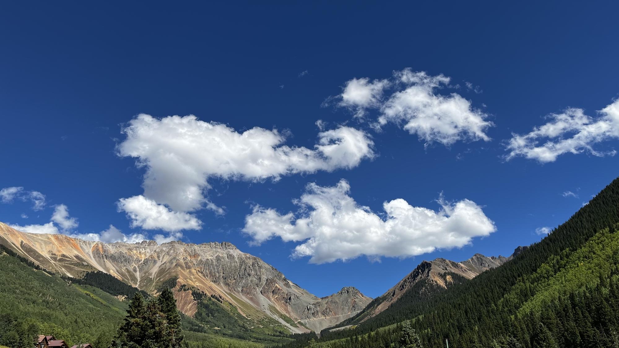 Rivian R1T R1S R1T Over Imogene Pass, CO Ophir pass