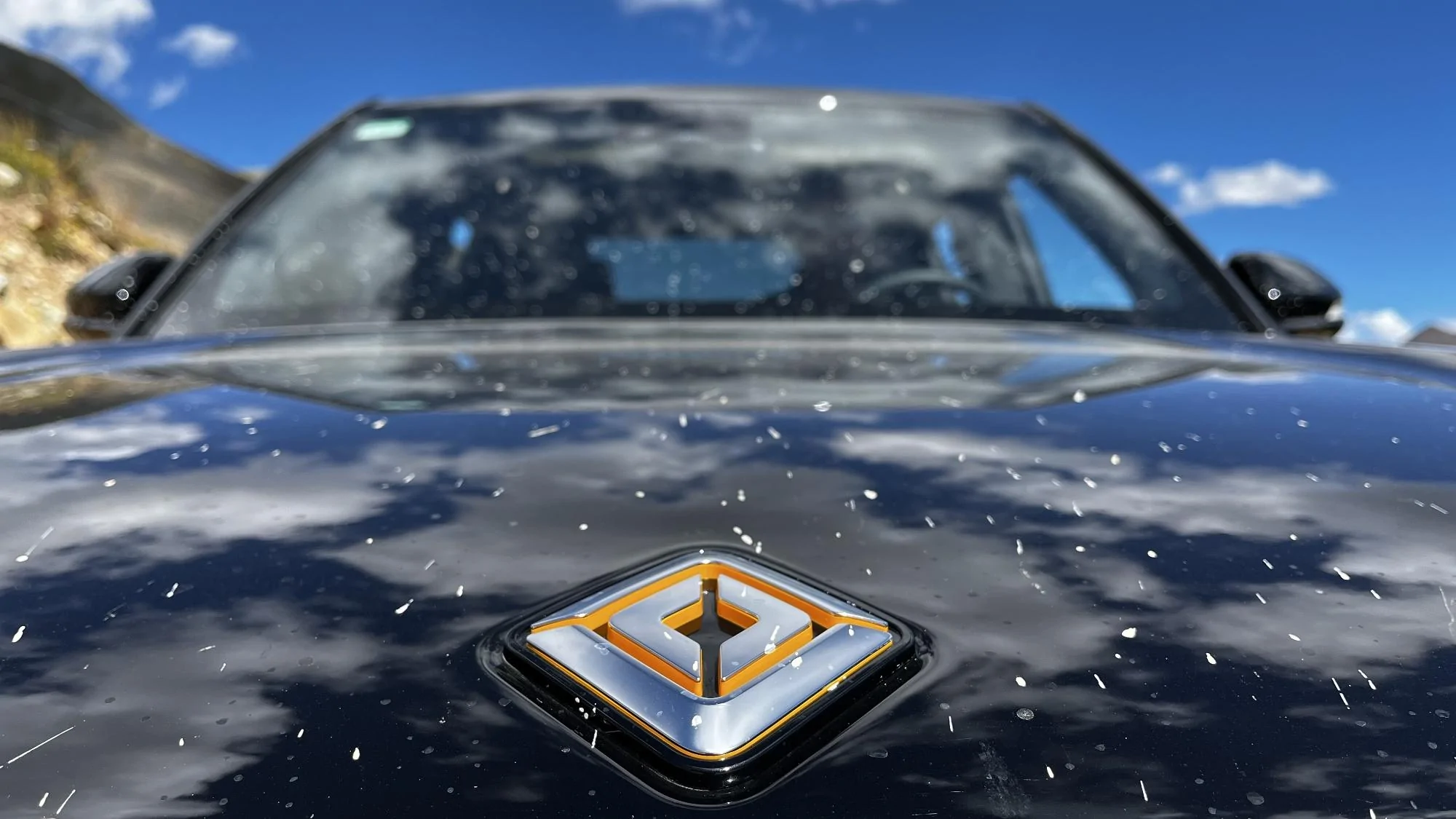 Rivian R1T R1S R1T Over Imogene Pass, CO Rivian hero shot