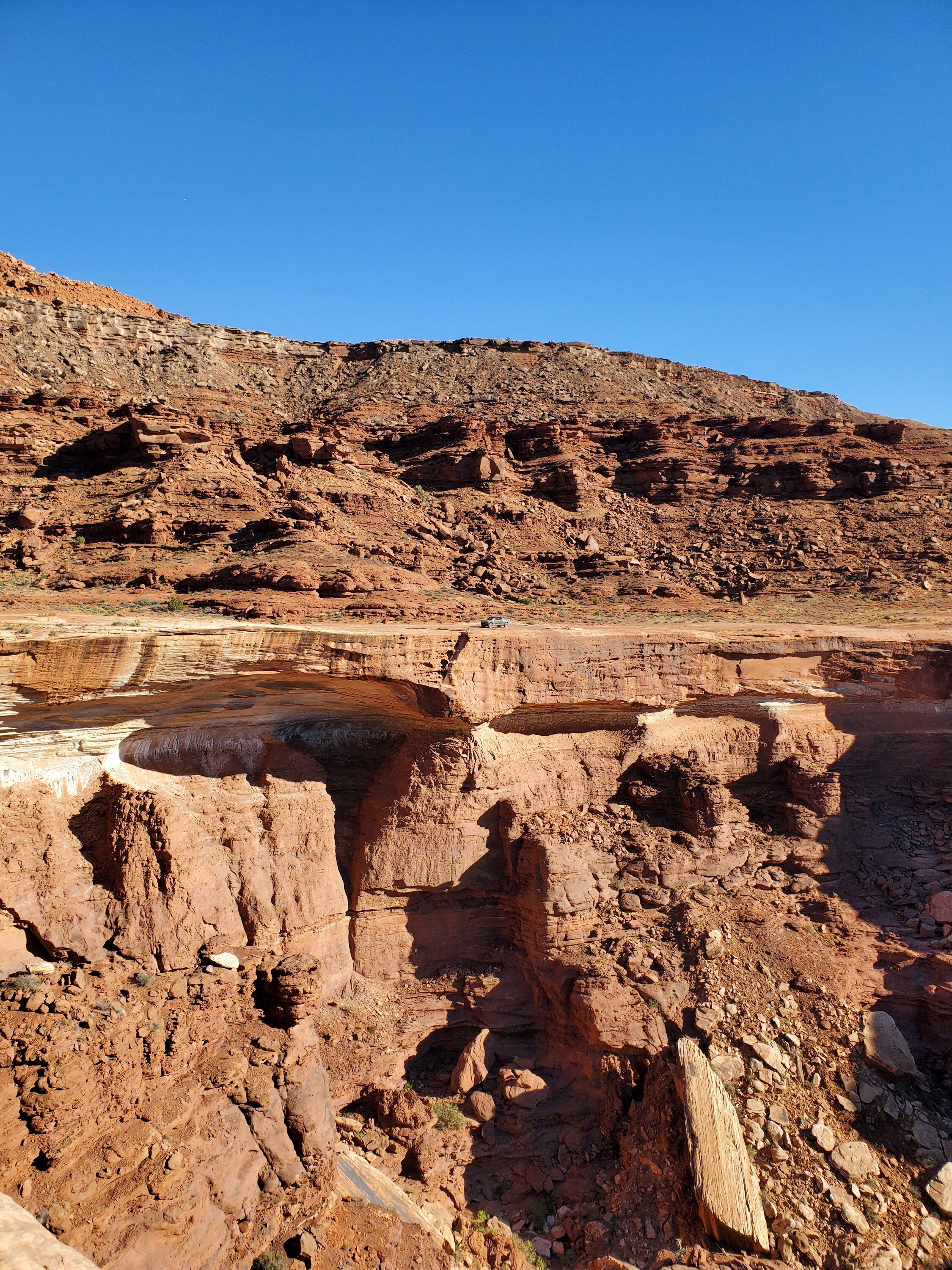 Rivian R1T R1S Large pack - Enough range to complete the White Rim Road? 20220926_092519