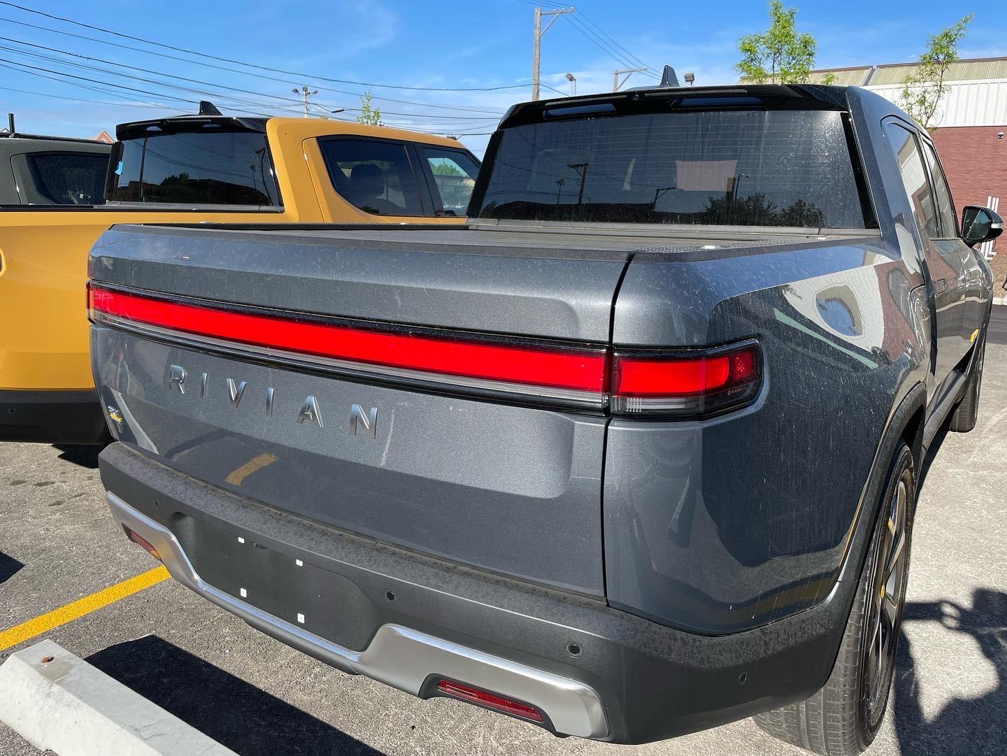 Rivian R1T R1S The best color to hide dirt and paint imperfections? 6BE8D6EA-A09C-4781-AA89-8EDEDF74A114