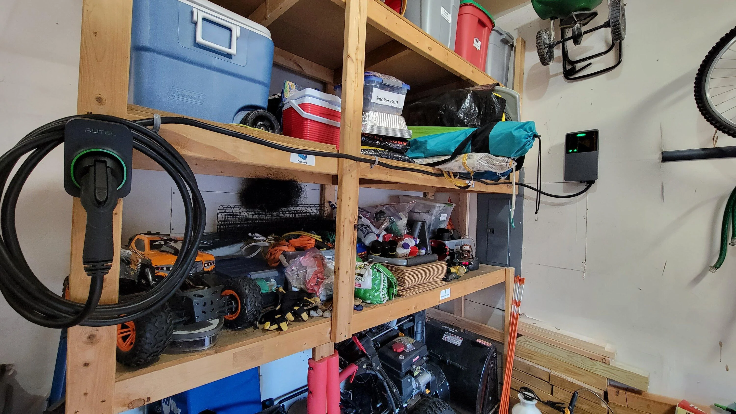 Rivian R1T R1S Show off your Level 2 Home Charger installs here 20220928_182441