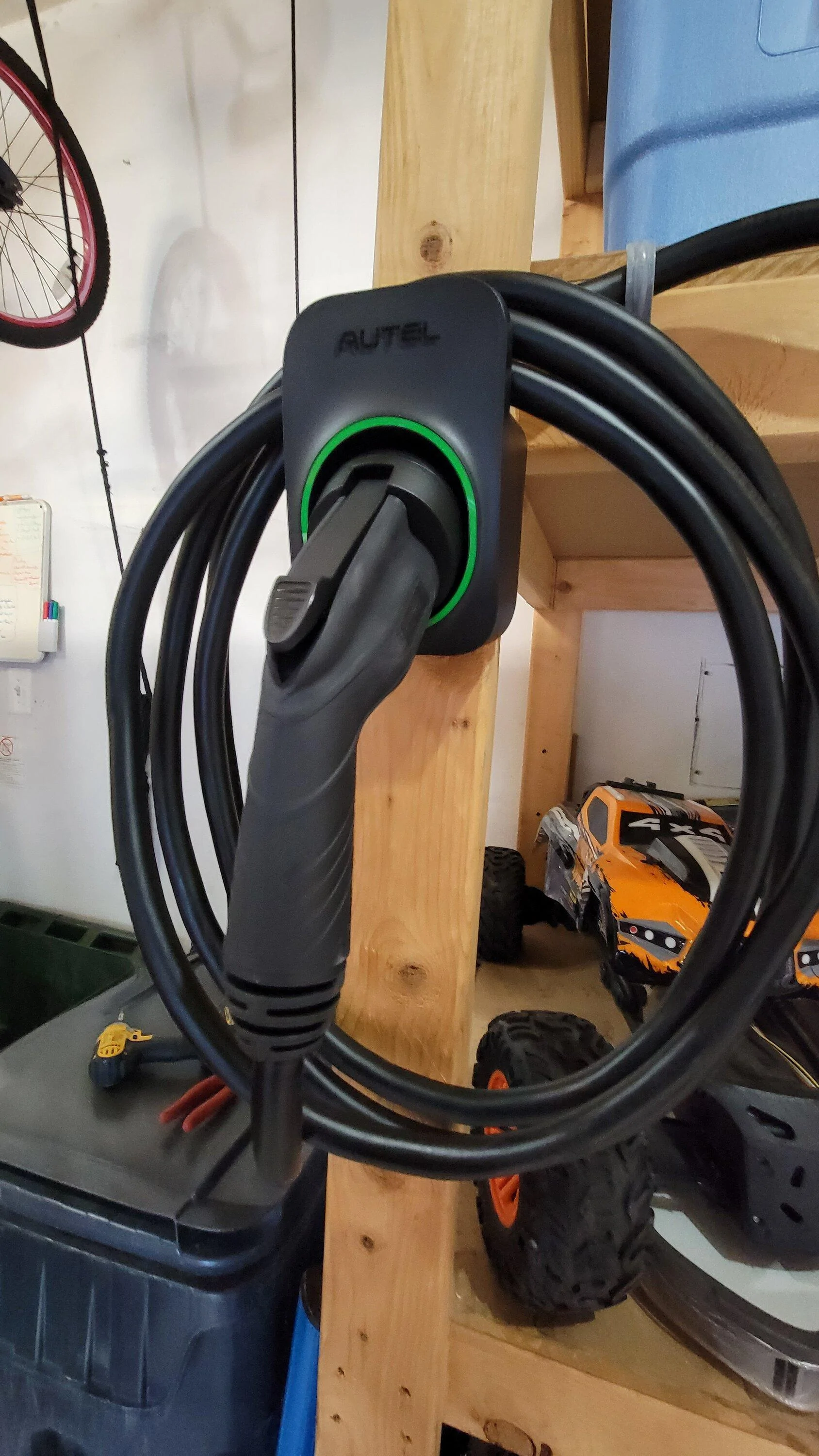 Rivian R1T R1S Show off your Level 2 Home Charger installs here 20220928_182458