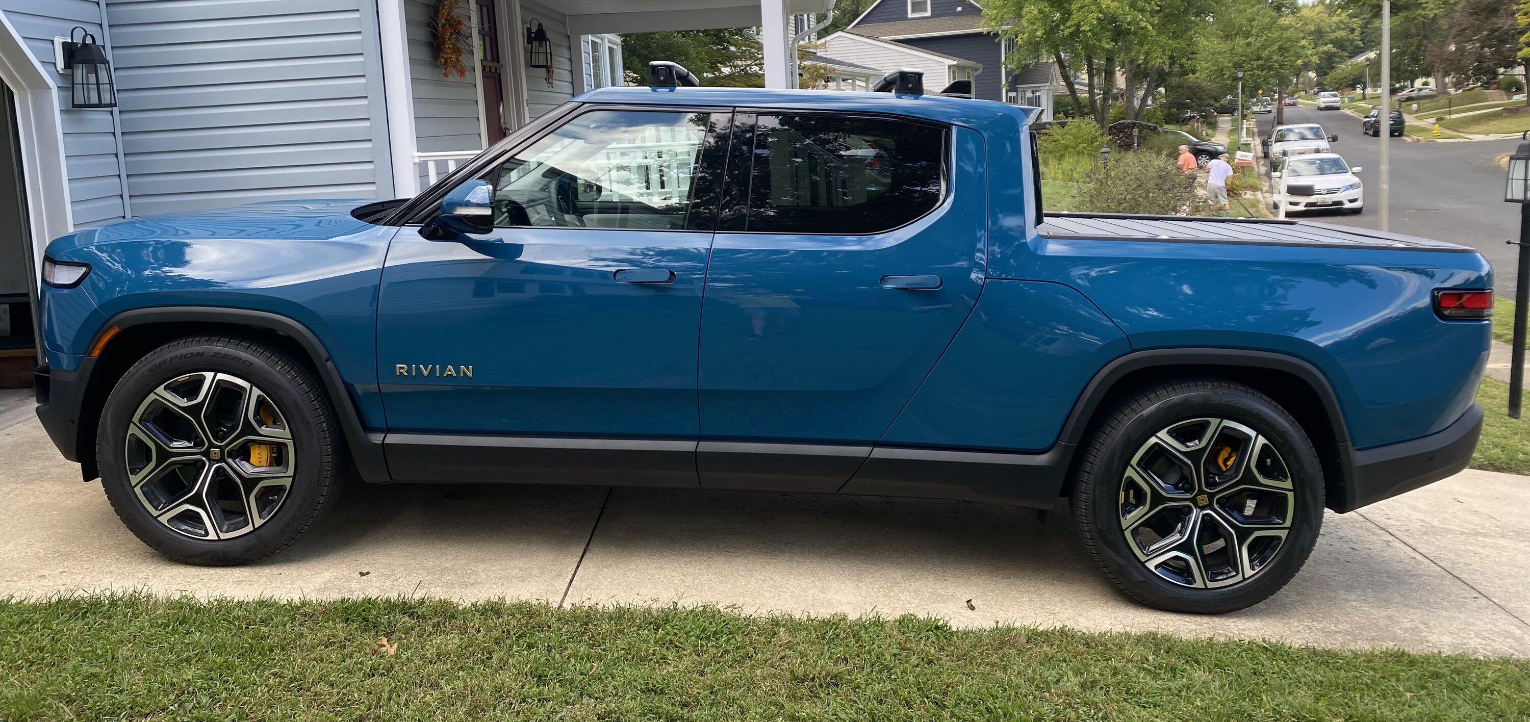 Rivian R1T R1S Baltimore Area Rivian Meet-up 10/8/2022 528C70ED-712E-44EF-AEC8-23C0300FE2E5