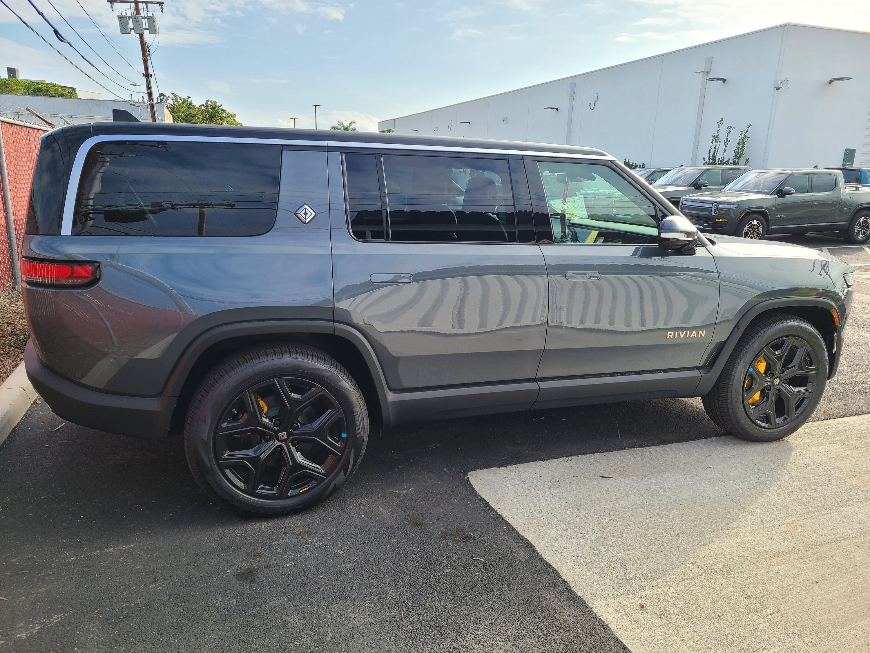 Rivian R1T R1S Frustrated 2018 preorder holder R1S