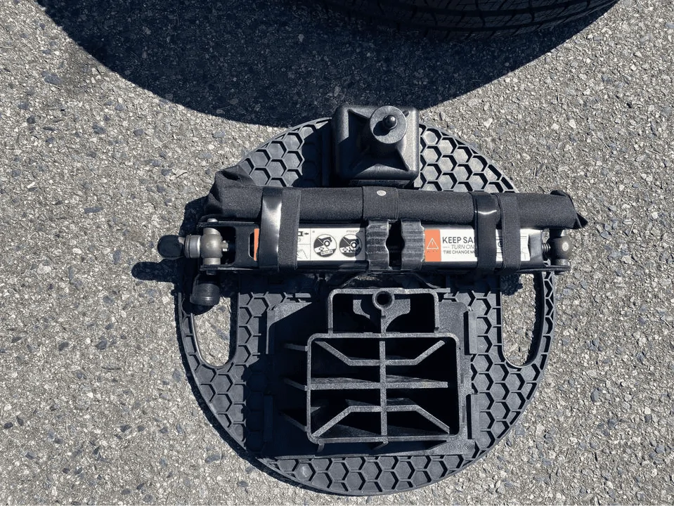 Rivian R1T R1S SOLD: Spare Tire Kit 1664536758146