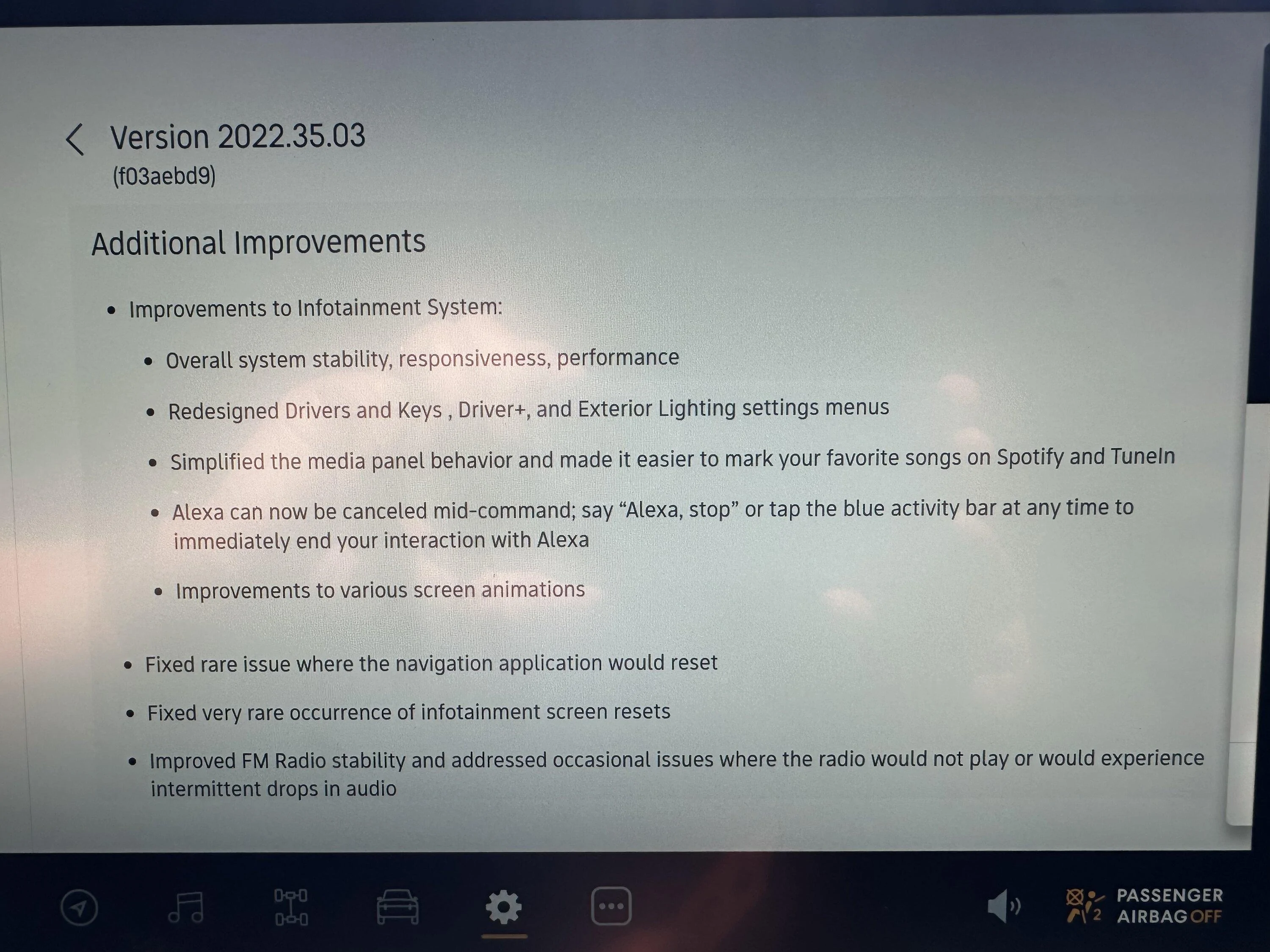Rivian R1T R1S 2022.35 OTA software update rumors? 69308517-0906-488F-B4BC-421803AE4272