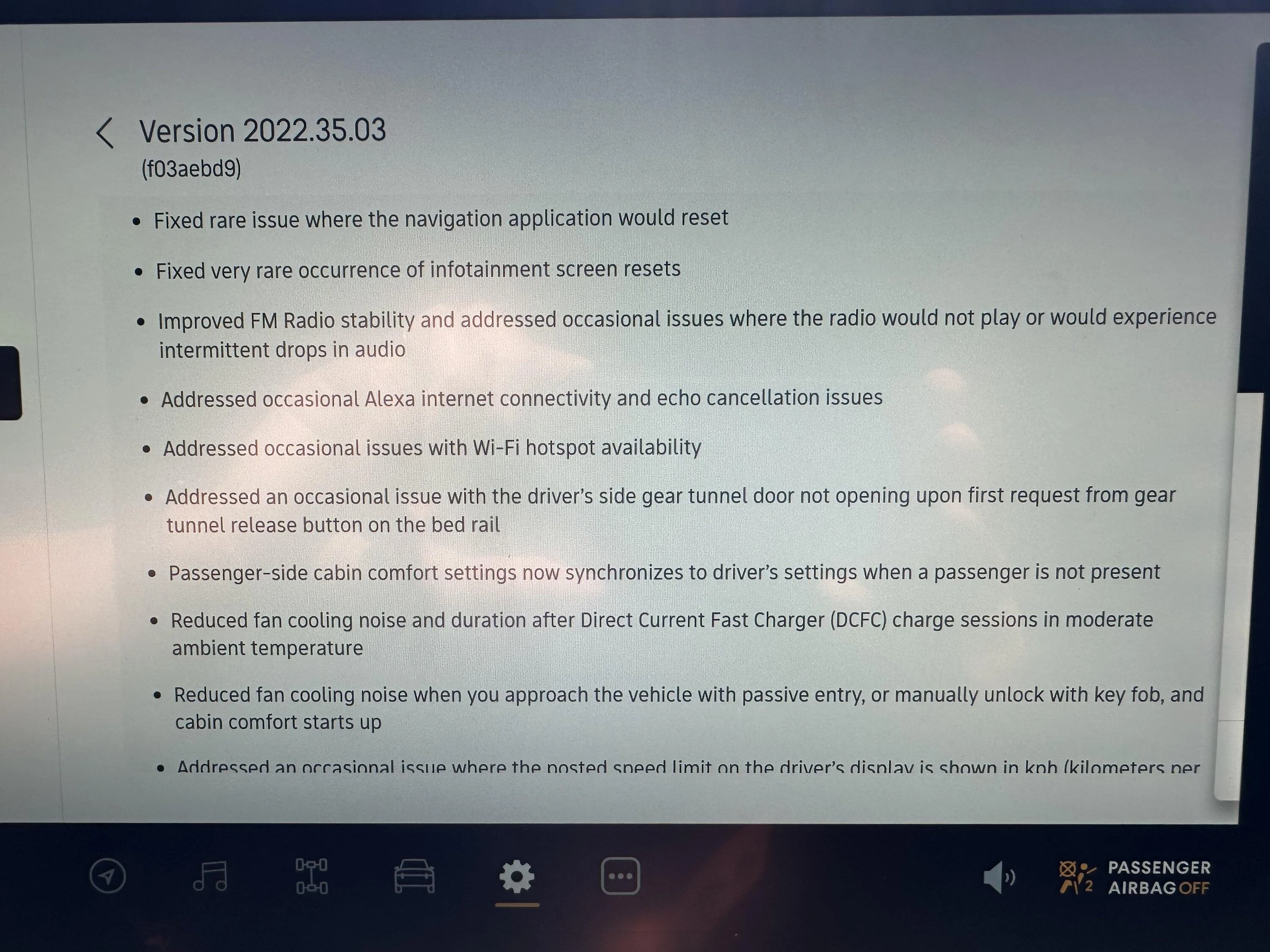 Rivian R1T R1S 2022.35 OTA software update rumors? D327AF67-7E88-4A01-9E06-A3D14EF30CF6