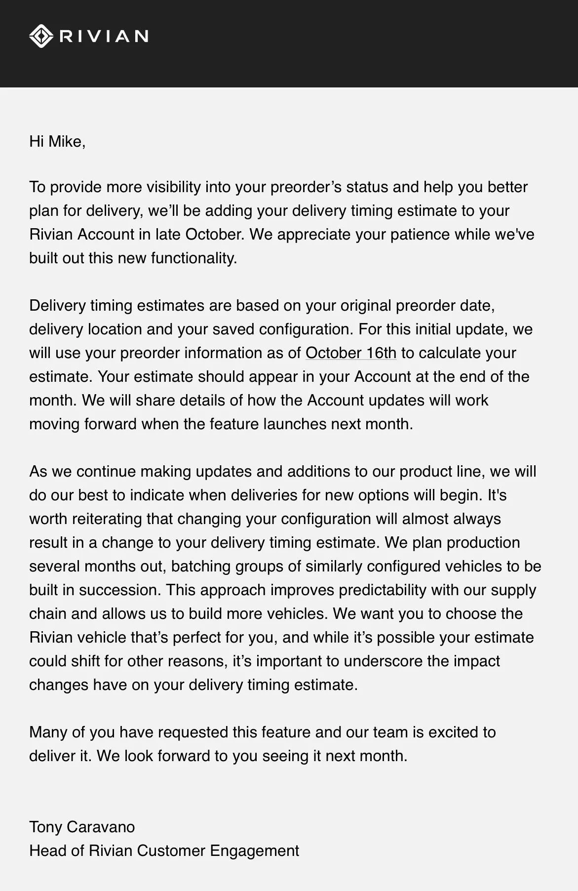 Rivian R1T R1S Got the Tony Email … and a Guide D2345C42-269B-40EE-8D65-7805AED4F8A3