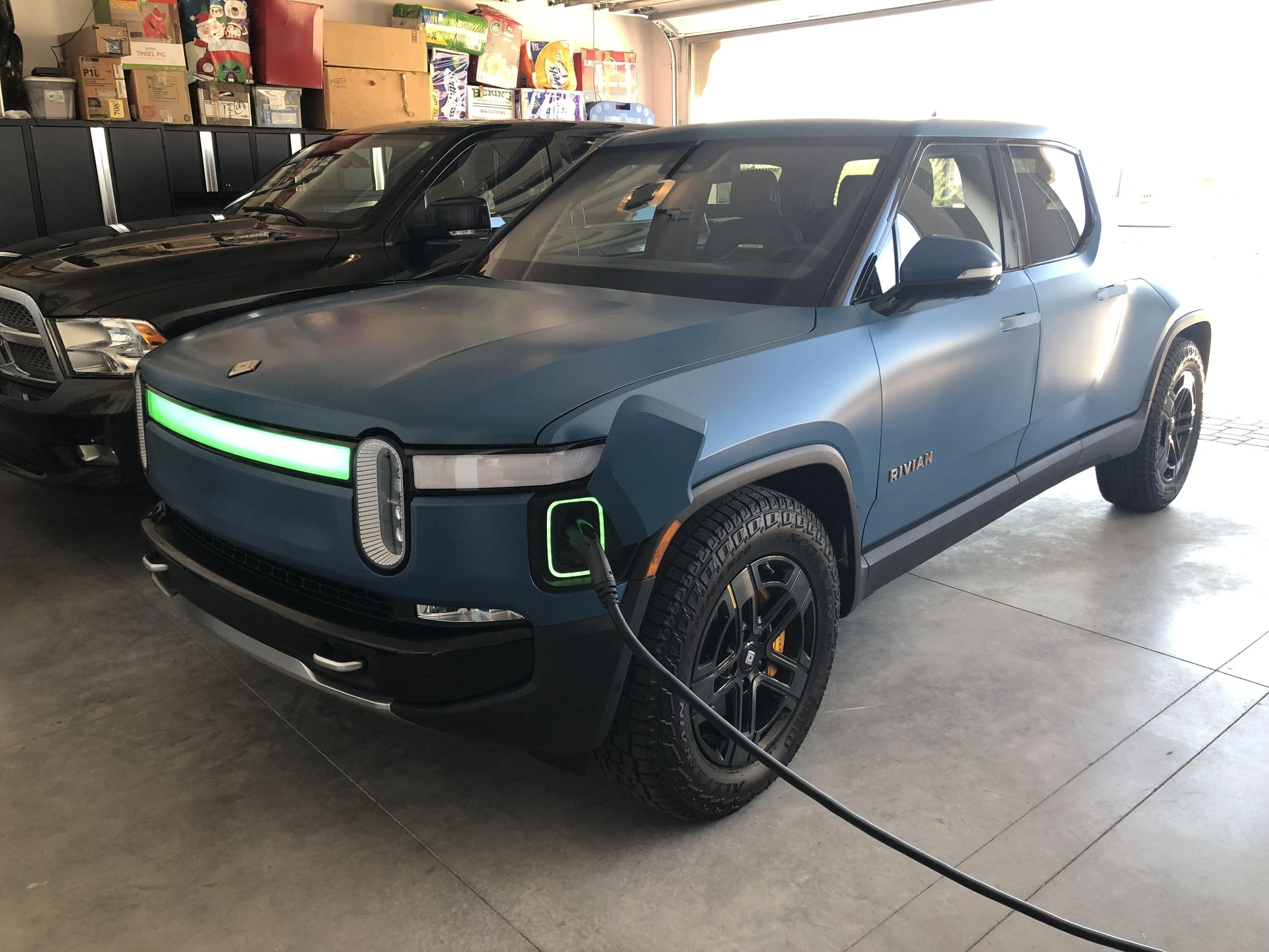 Rivian R1T R1S Matte PPF / Stealth PPF Database D97118B5-E8C8-4968-81DF-C5B372609B62