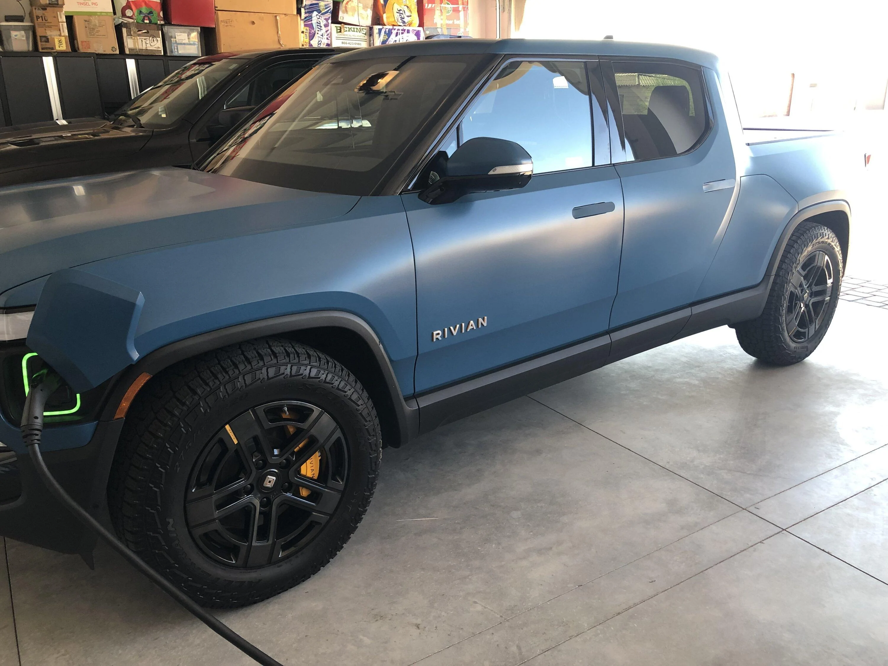 Rivian R1T R1S Matte PPF / Stealth PPF Database 164549F7-76F0-4891-AEA4-A00CB6564880