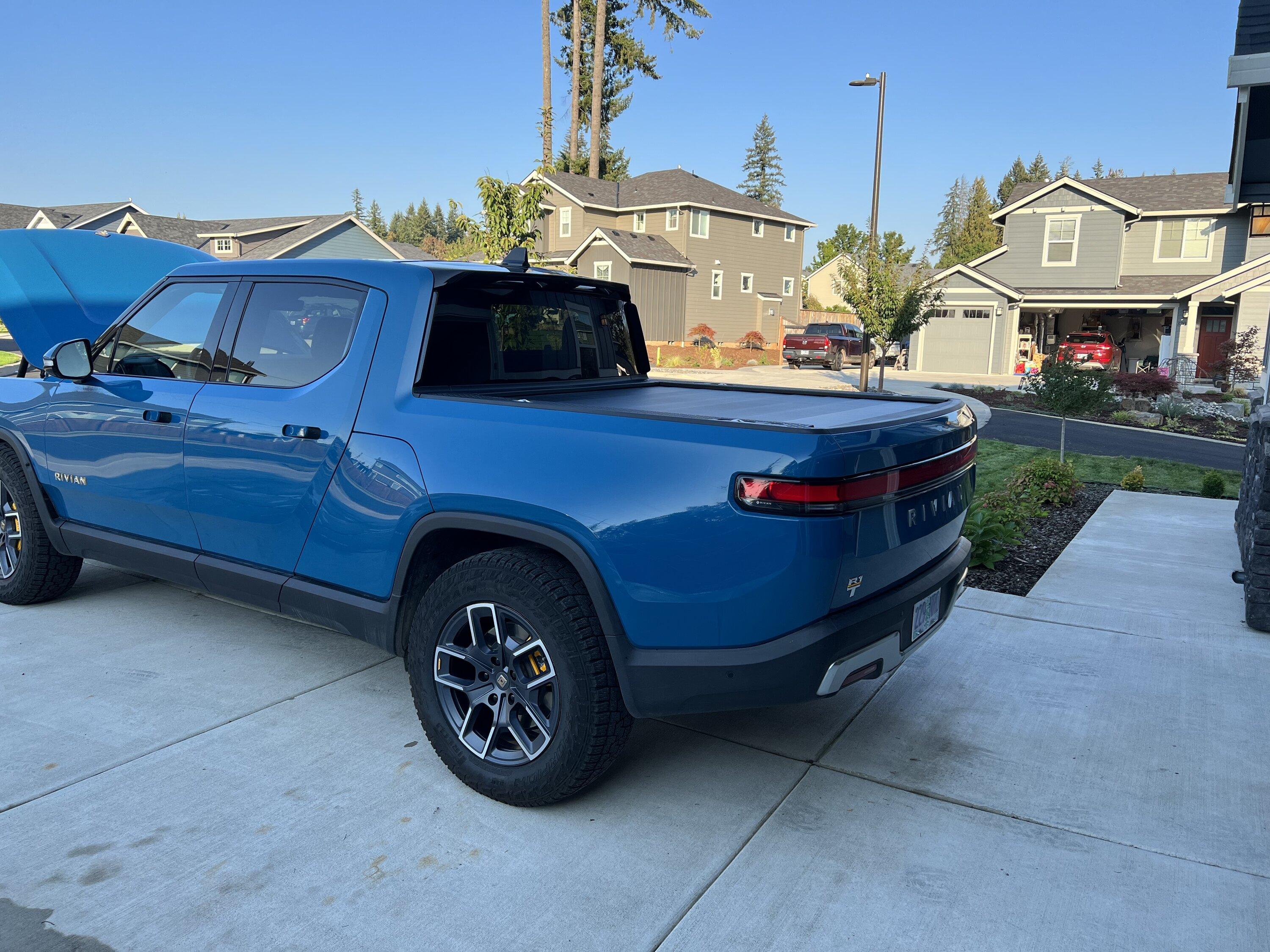 Rivian R1T R1S Broken Suspension on R1T ? during PNW Rivian group trip: WA BDR. 19843100-314C-4A17-8086-7C0DA02798D7