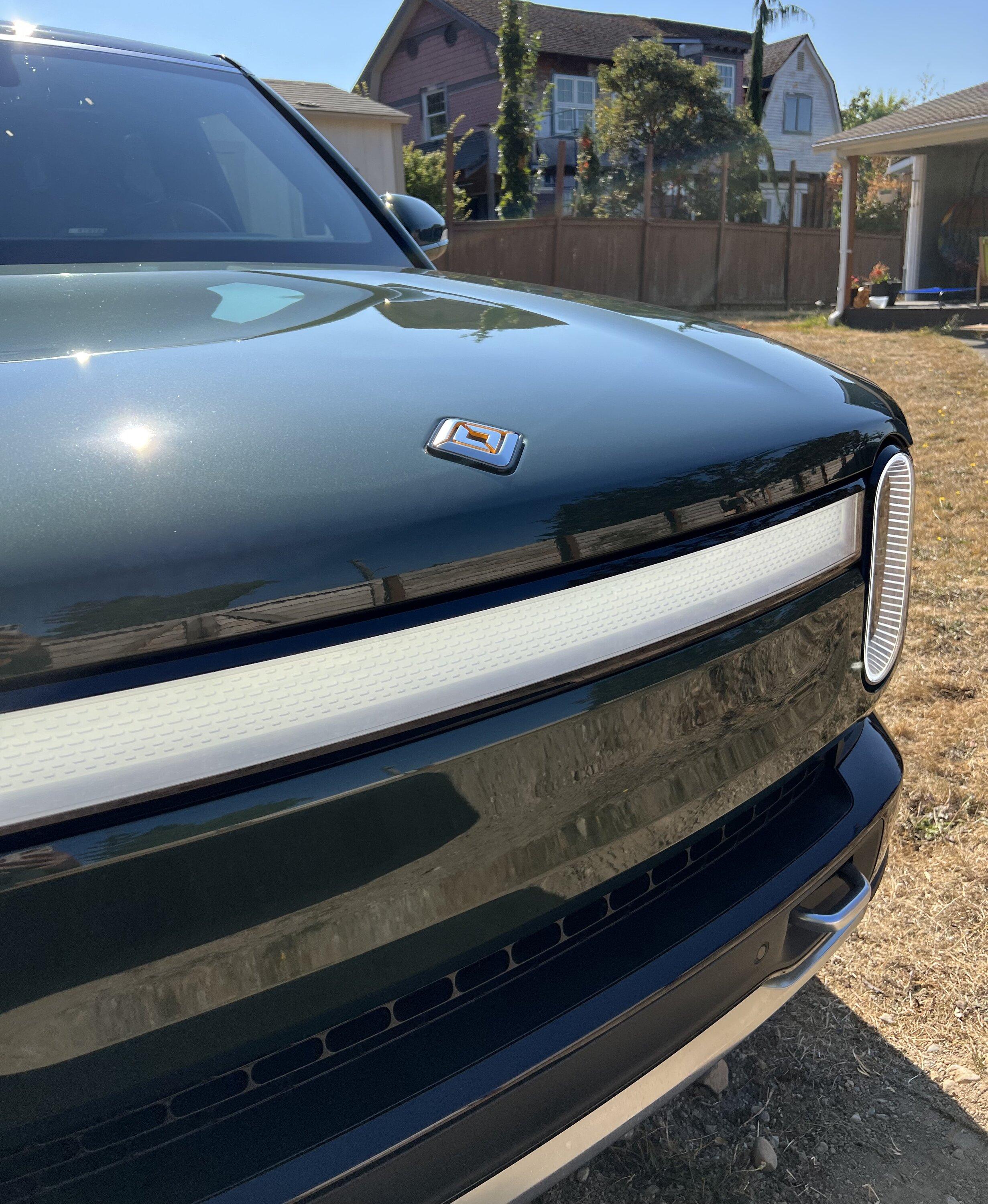 Rivian R1T R1S ? FOREST GREEN R1S Photos IMG_2669