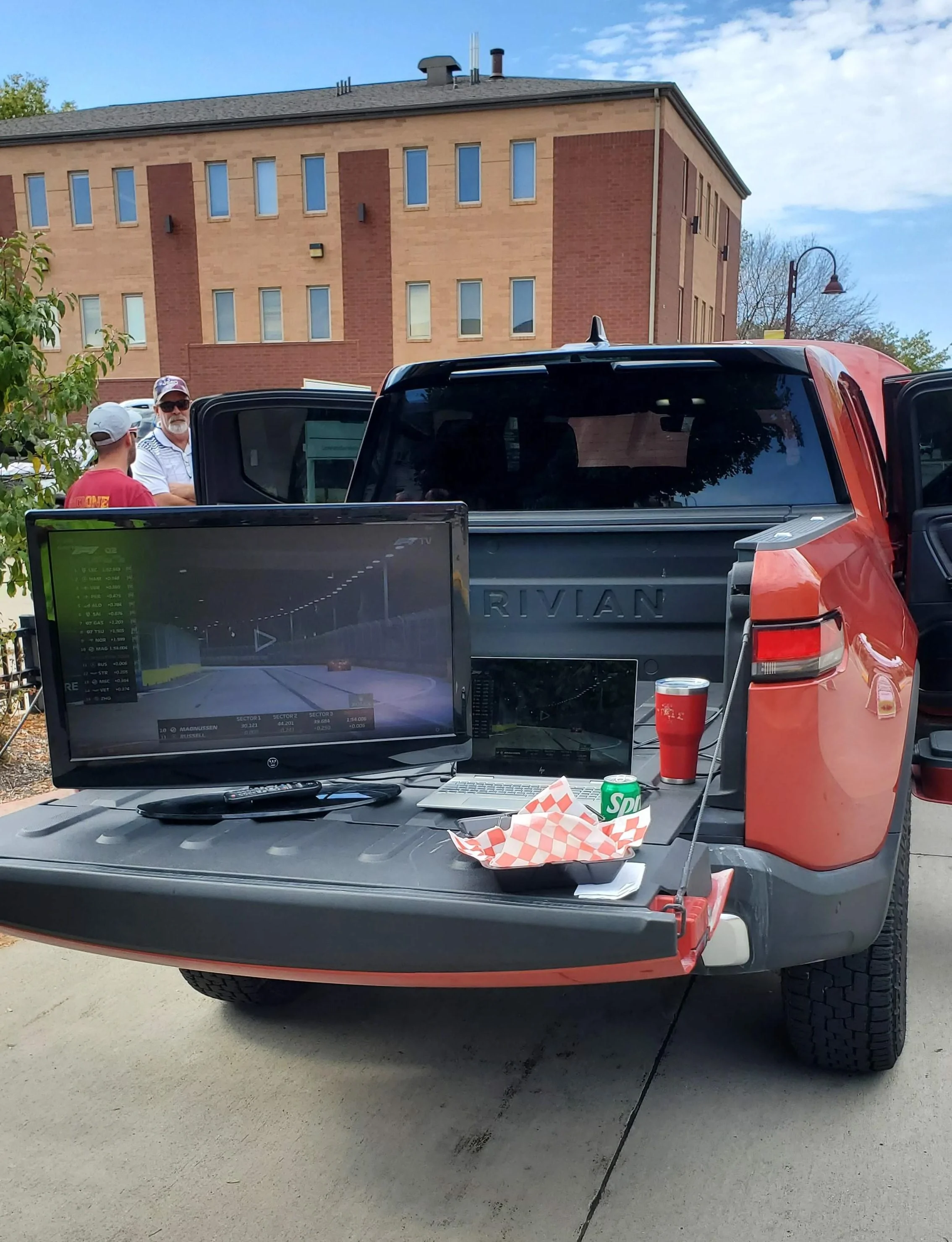 Rivian R1T R1S Iowa anyone? tailgating
