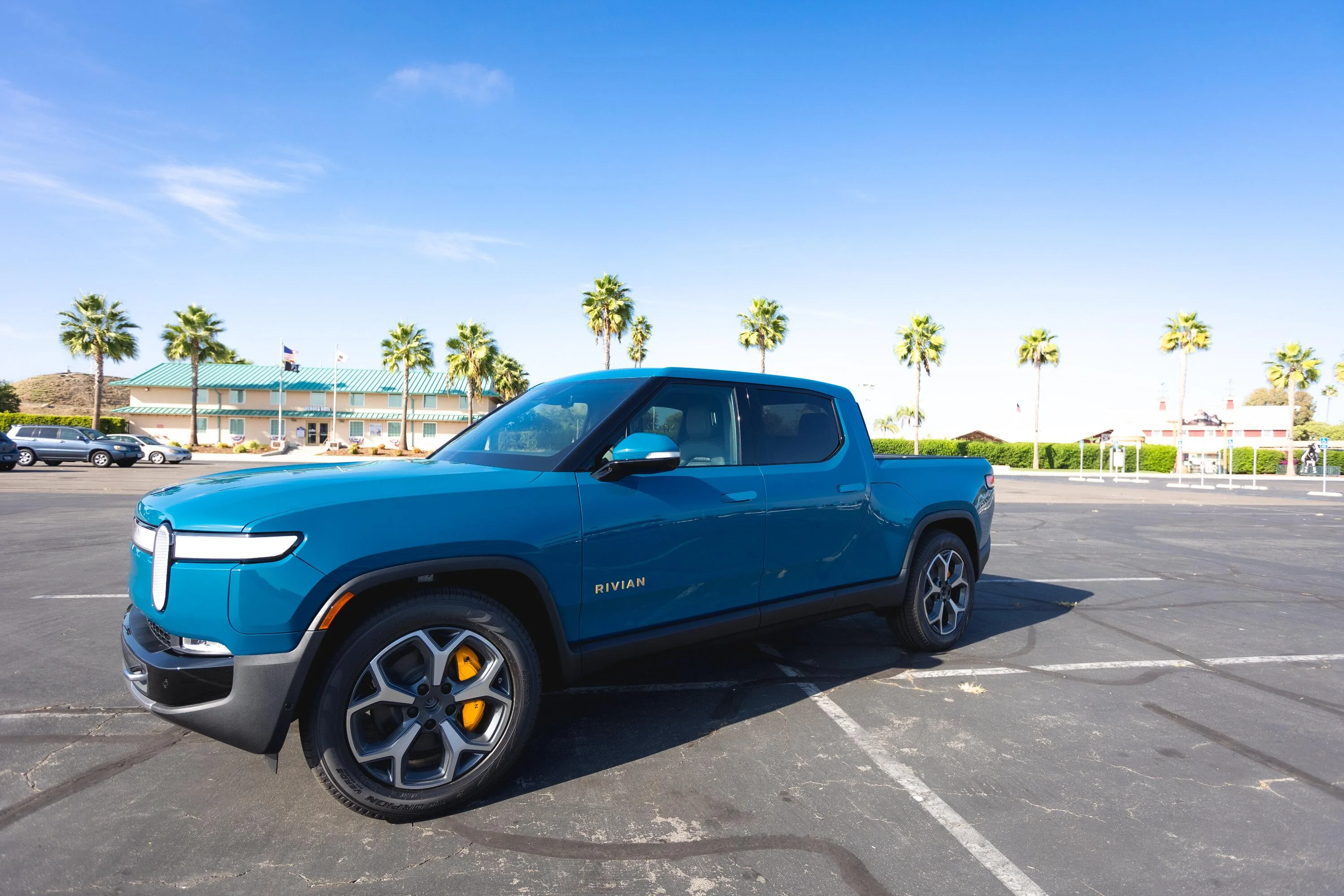 Rivian R1T R1S My R1T finally came; initial impressions after 5 days 117A1499