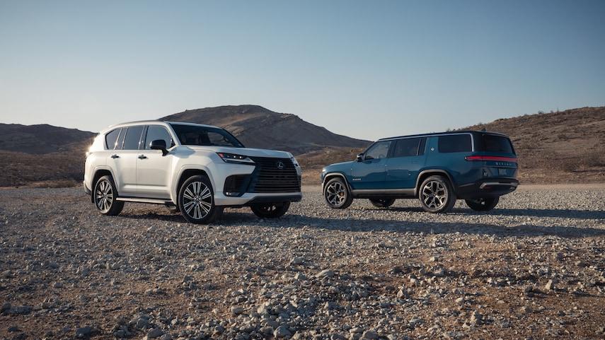 Rivian R1T R1S Photo request: R1S vs other SUV size comparisons 022-Lexus-LX-600-Luxury-4.jpg?fit=around%7C770:481