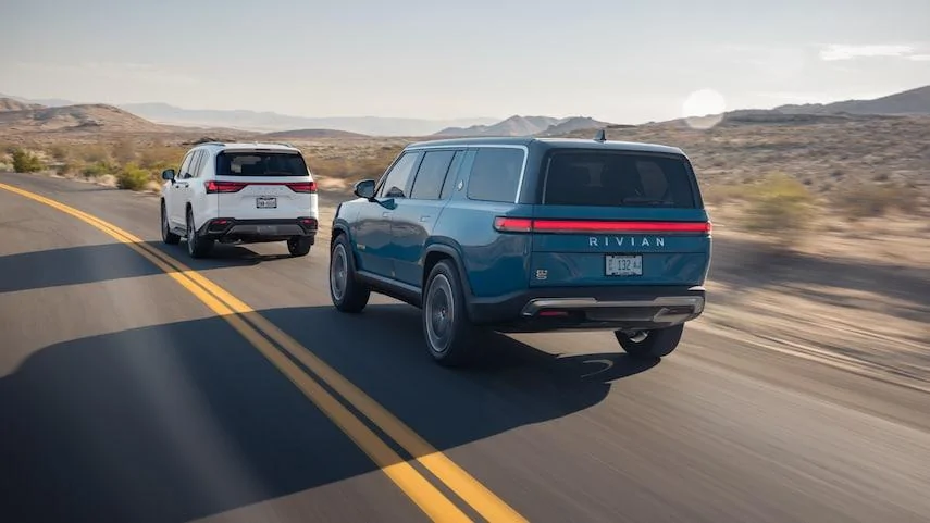 Rivian R1T R1S Photo request: R1S vs other SUV size comparisons 22-Lexus-LX-600-Luxury-15.jpg?fit=around%7C770:481