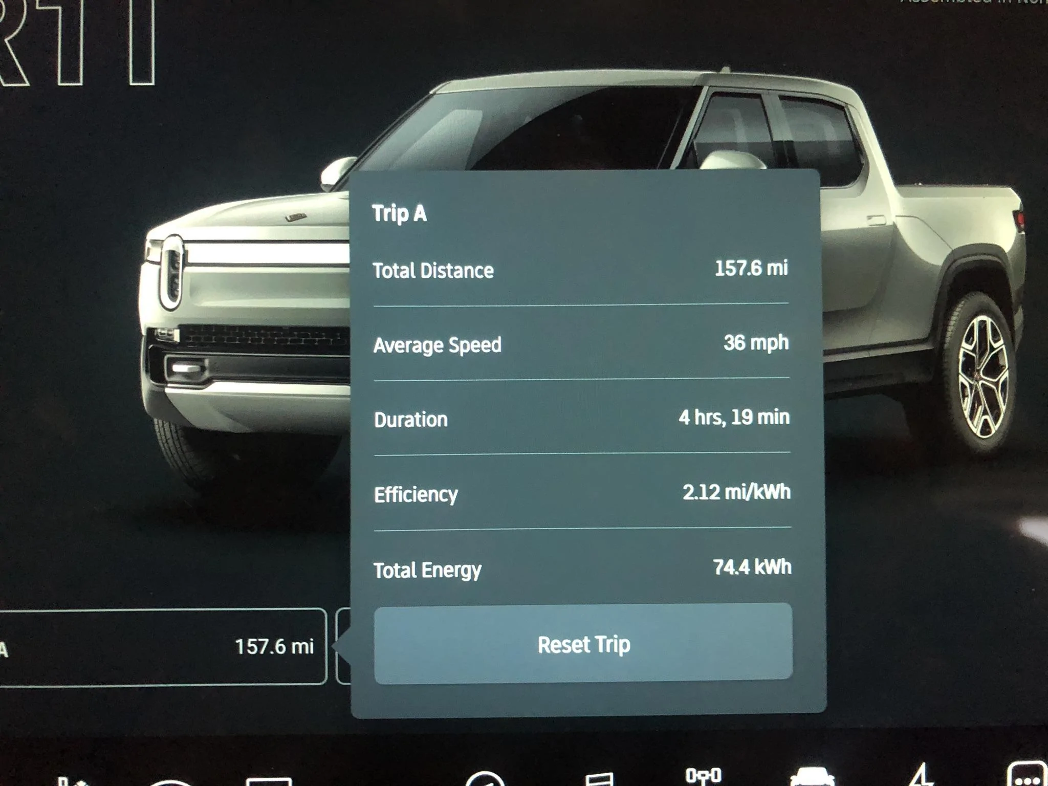 Rivian R1T R1S R1T Snoqualmie Pass Area Radventures Trip Oct2