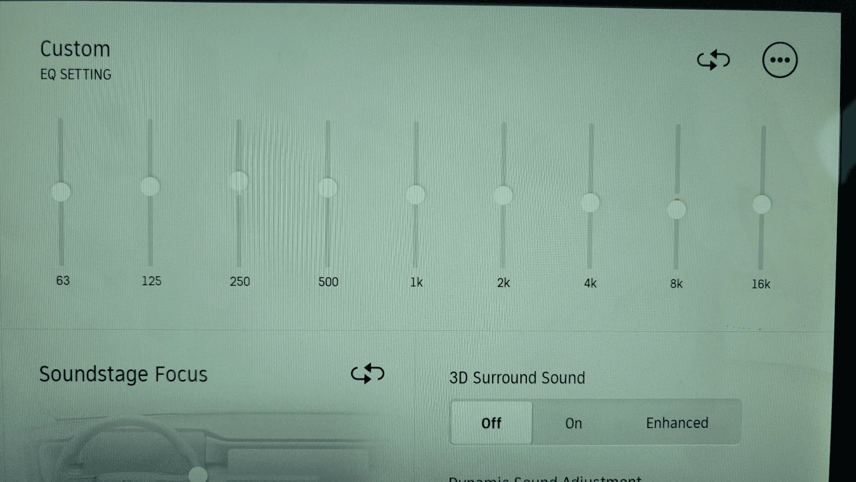 Rivian R1T R1S OMG! Meridian audio system is amazing (EQ Share) 1664817182063