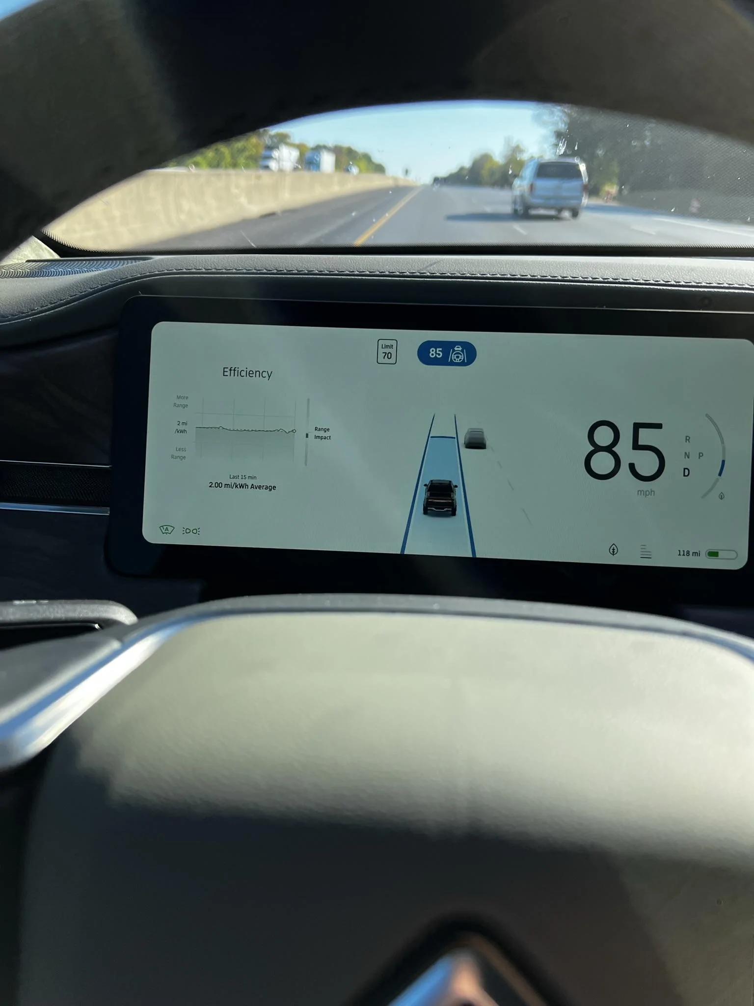 Rivian R1T R1S Efficiency / range at 80 mph? 87D39C7E-7BFF-452A-B5CF-1976B4E49C6D_1_102_o