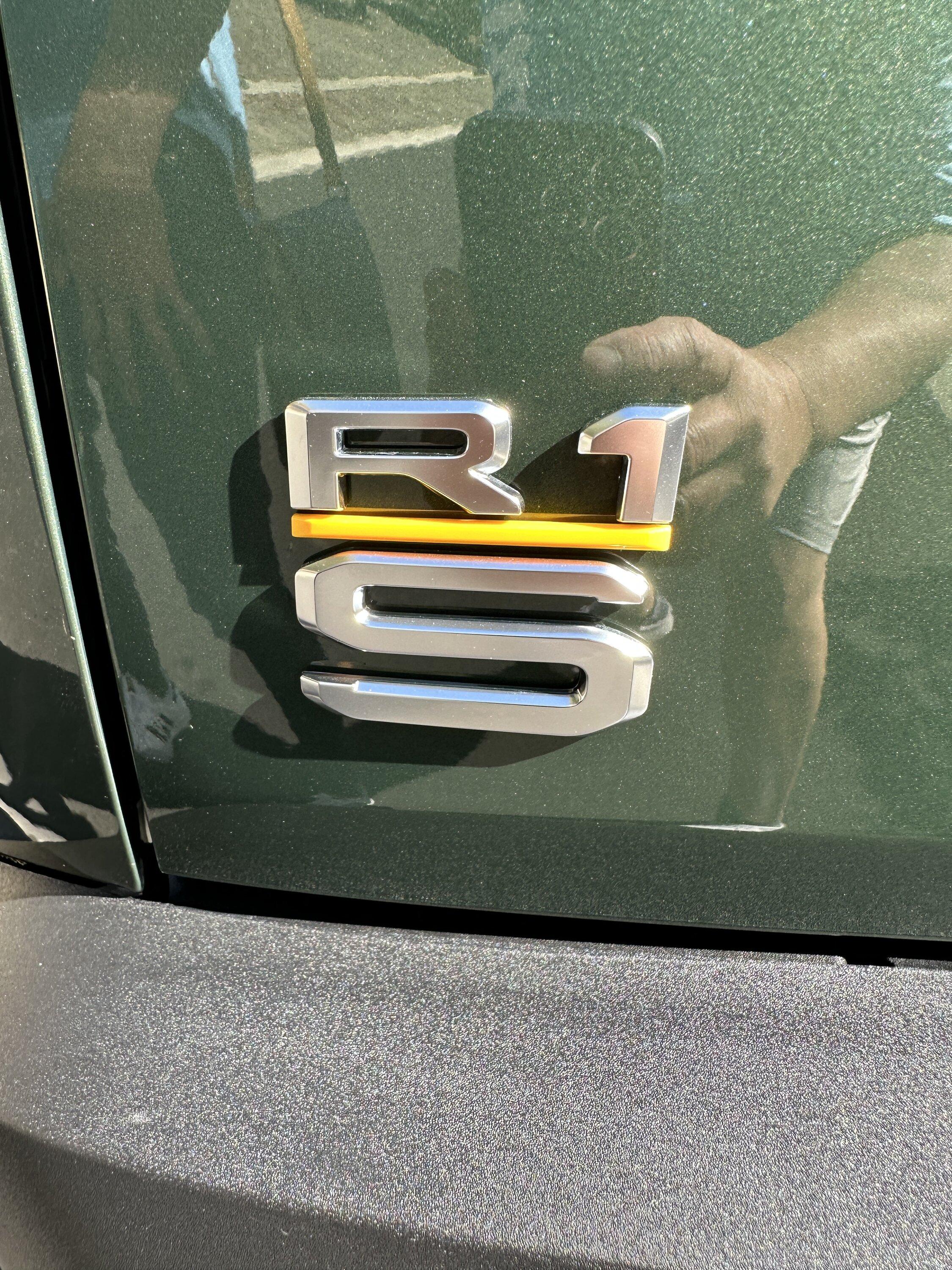 Rivian R1T R1S ? FOREST GREEN R1S Photos IMG_7387.JPG