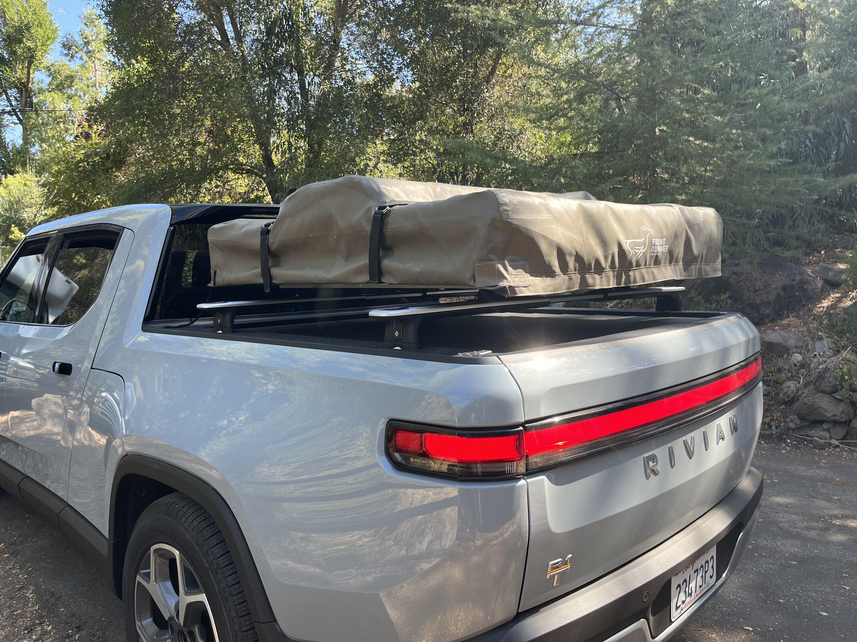 Rivian R1T R1S Non-Rivian rooftop tents B3078AEE-E780-47A9-9DF6-2FB7735650FB