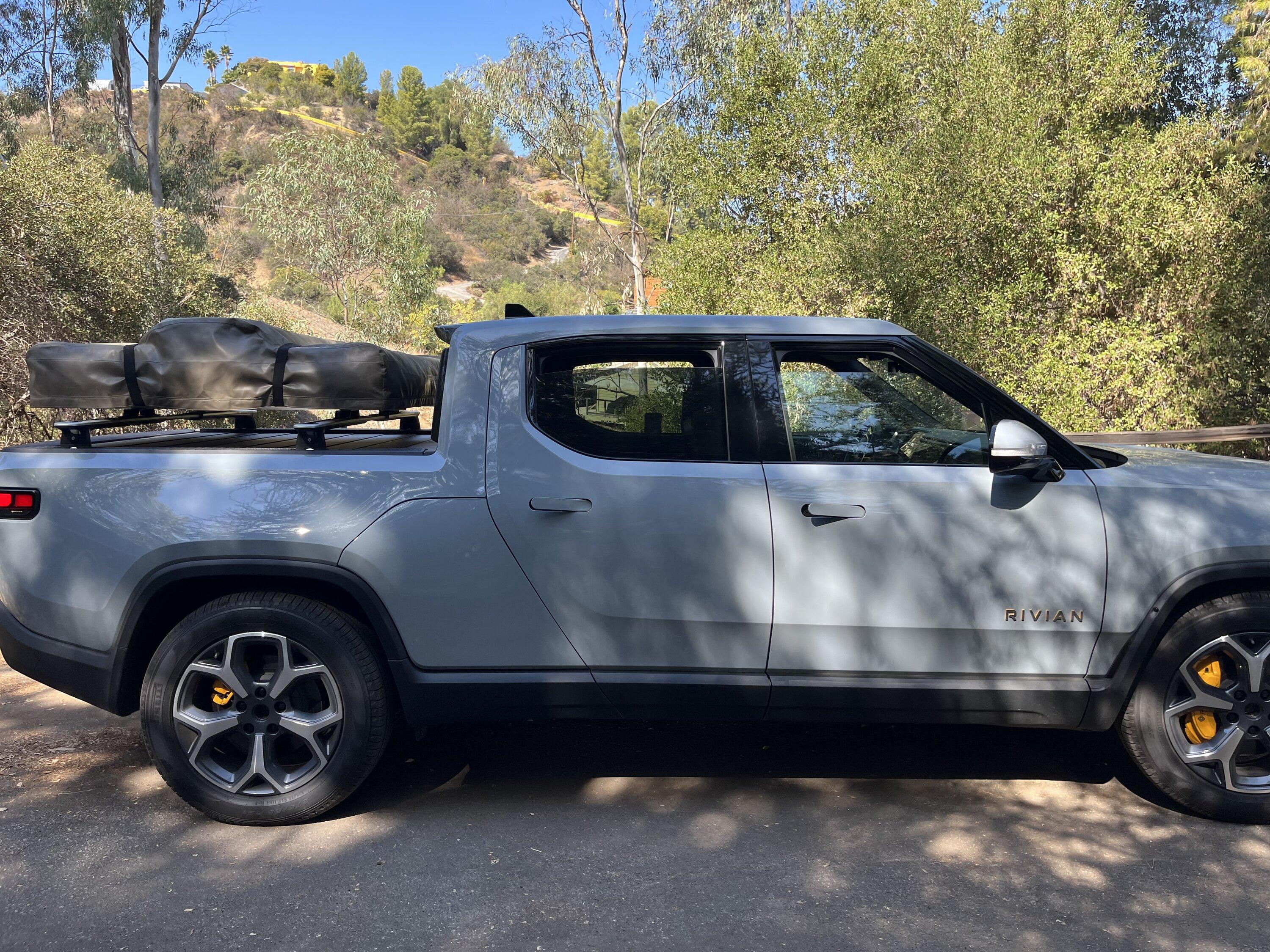Rivian R1T R1S Non-Rivian rooftop tents 70E67B70-64D3-43FA-89A9-35A021401F53