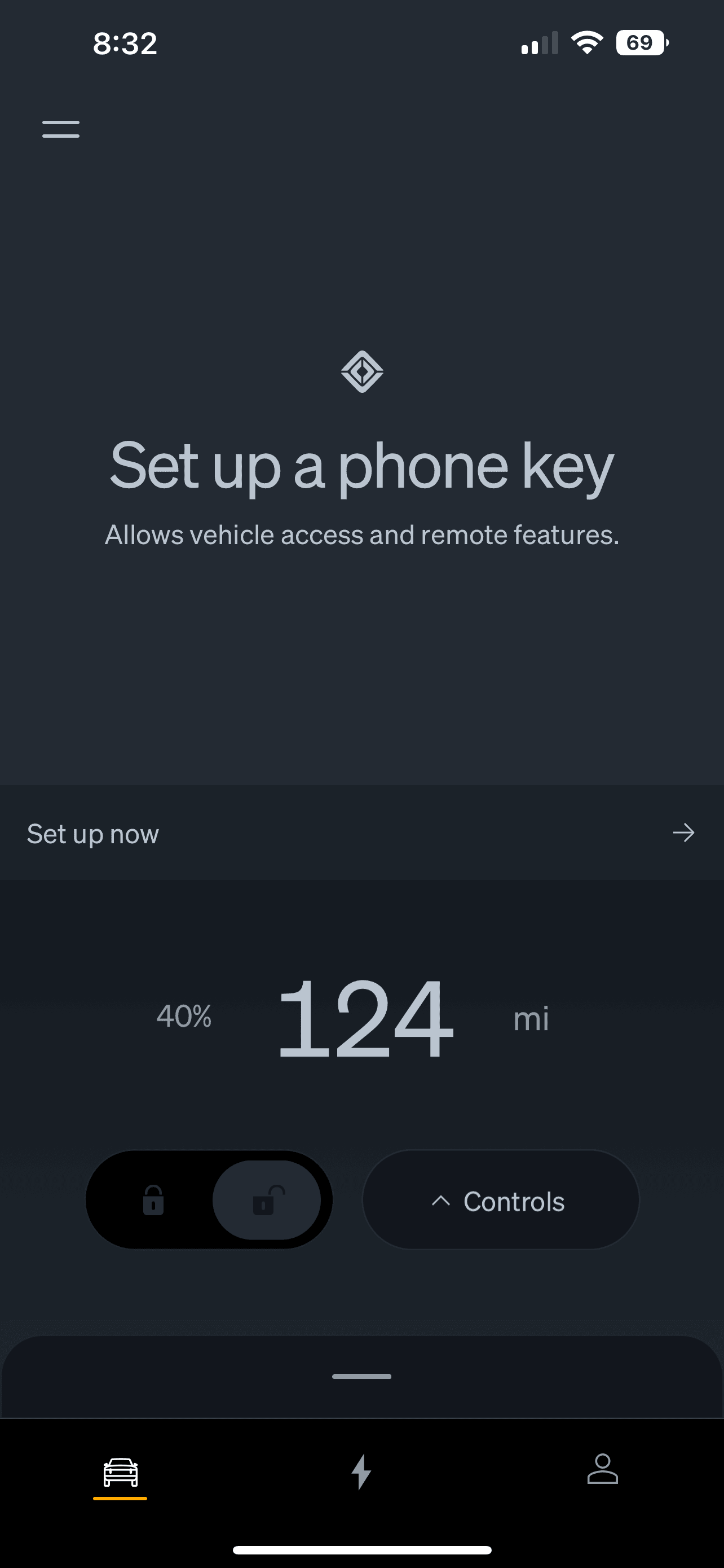 Rivian R1T R1S Lost phone key setup… FA4AFF16-27DC-45FC-BA20-F191647F1B25