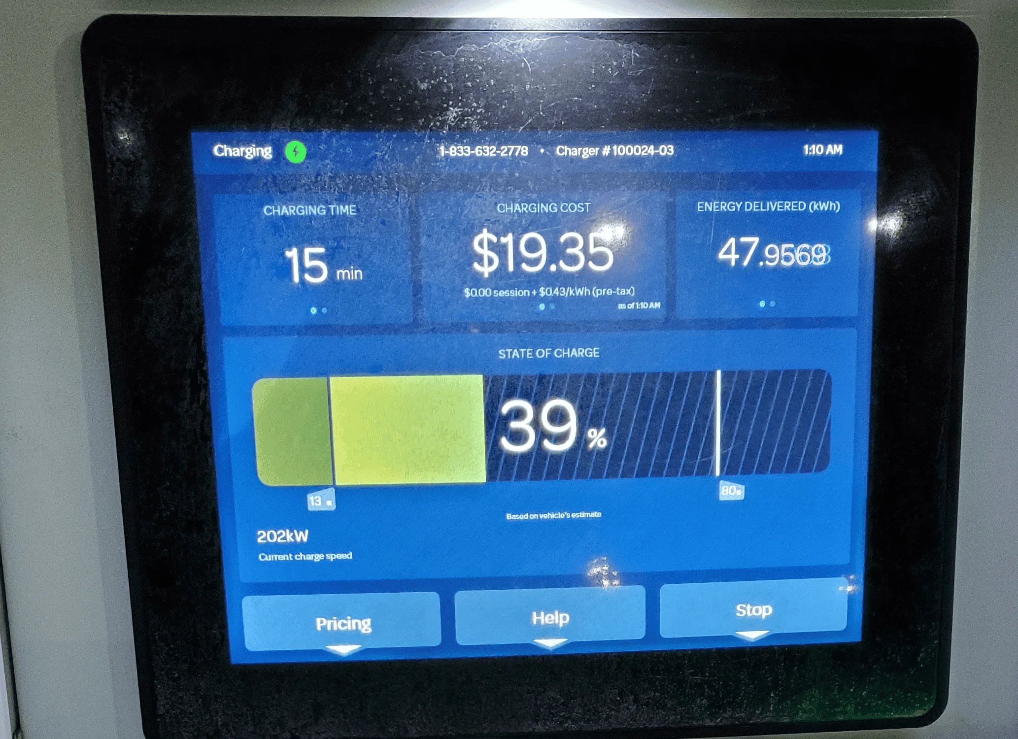 Rivian R1T R1S Electrify America charging issues, truck was culprit... 1664942487036