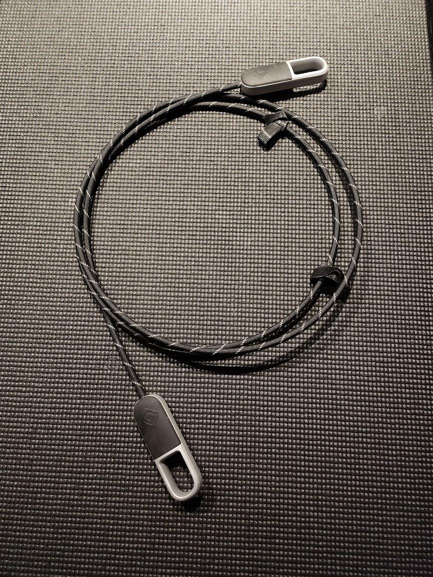 Rivian R1T R1S OEM Gear Guard Cable (Standard Length) - SOLD 20221004_212405