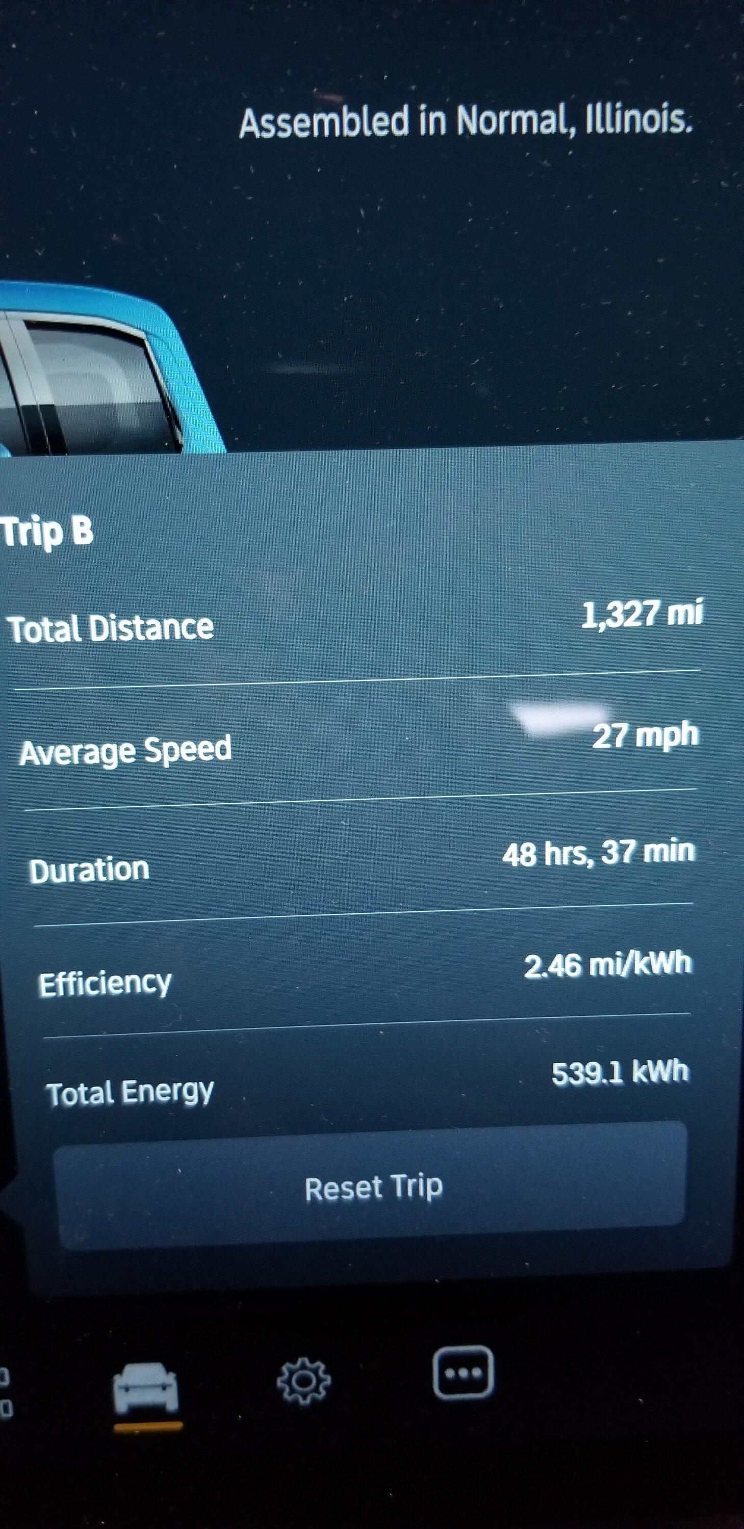 Rivian R1T R1S Getting terrible efficiency numbers 16649825592334502642811630169585