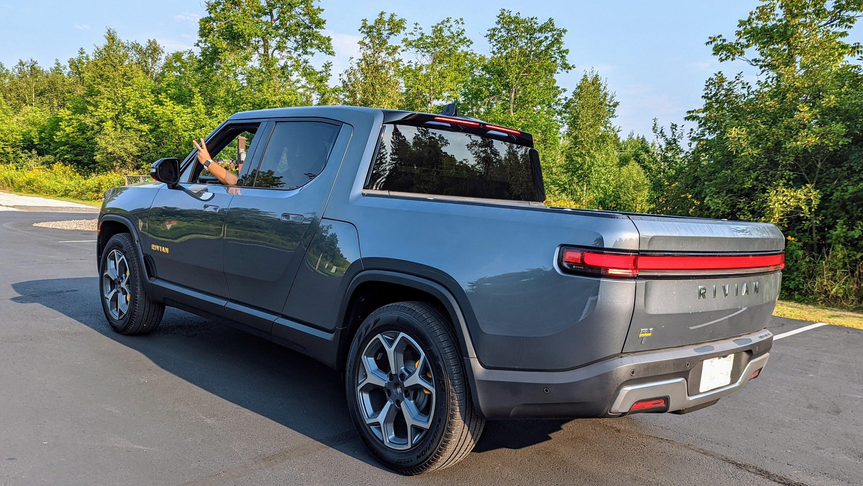 Rivian R1T R1S One month and 2500+ miles with our R1T - some observations and impressions PXL_20220908_135946509~2