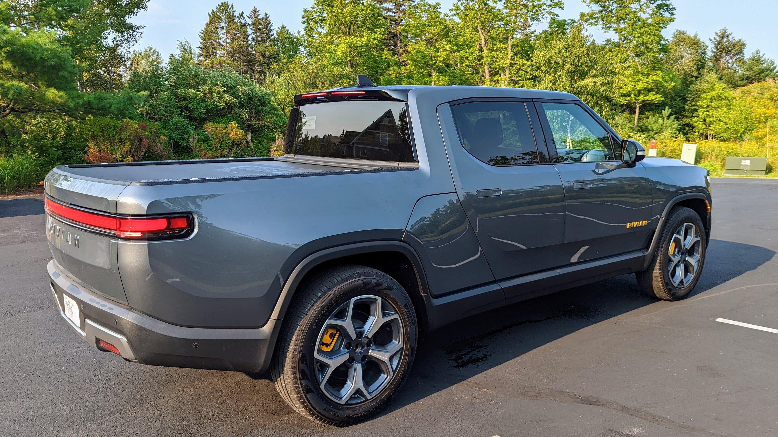 Rivian R1T R1S One month and 2500+ miles with our R1T - some observations and impressions PXL_20220908_135955327