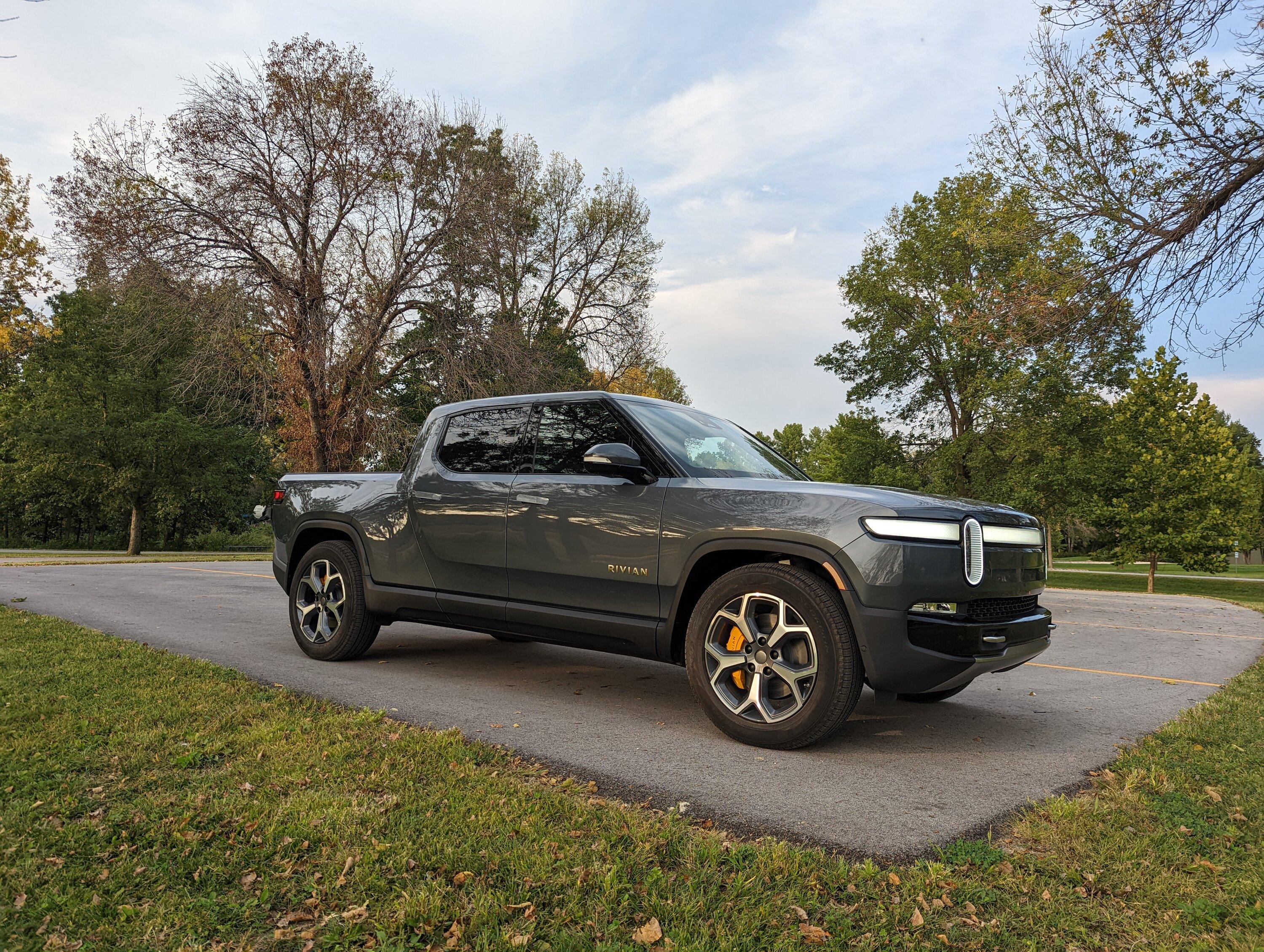 Rivian R1T R1S One month and 2500+ miles with our R1T - some observations and impressions PXL_20220915_230404960