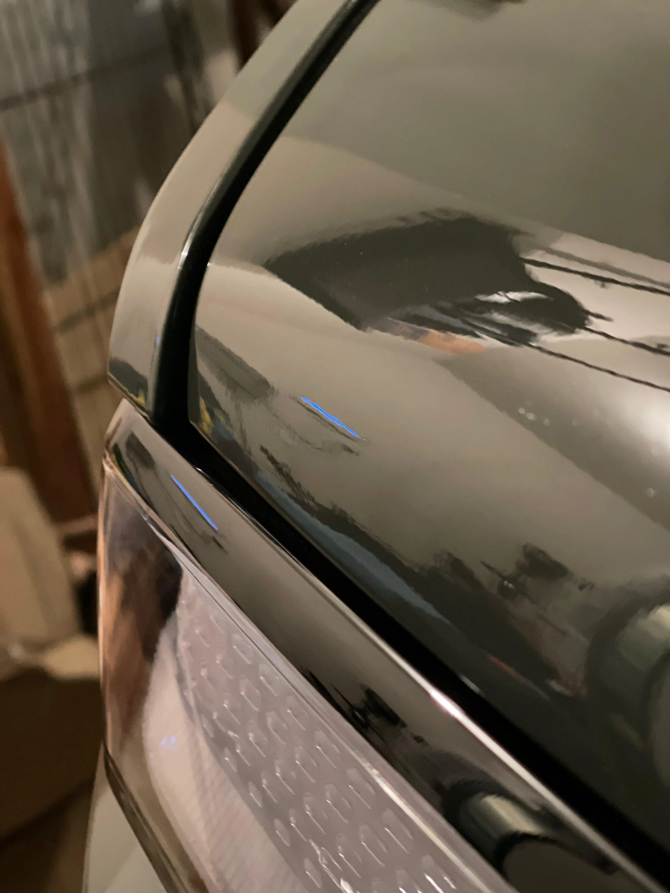Rivian R1T R1S R1S Body Gaps - Your Input Hood - Passenger Sid
