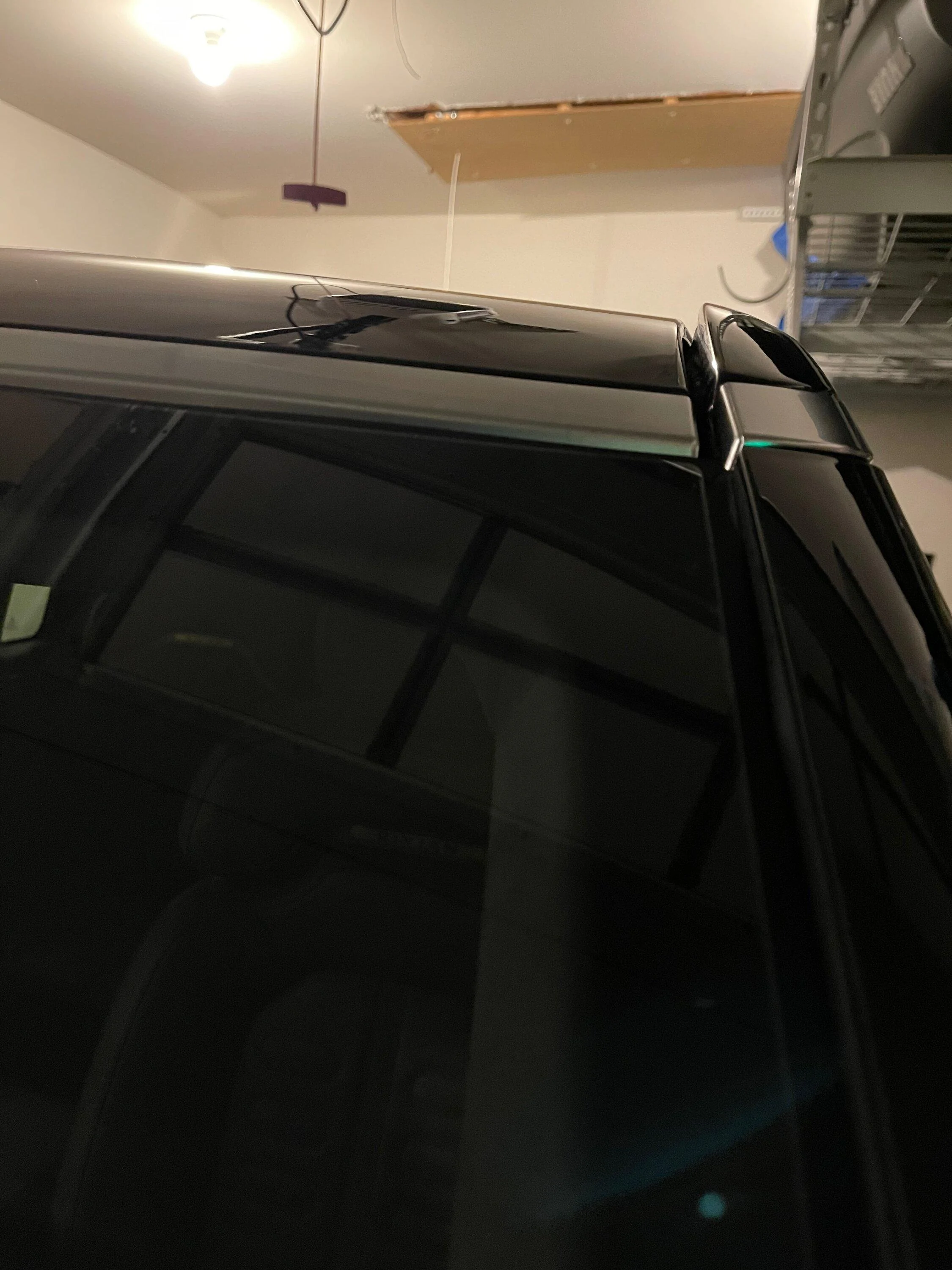 Rivian R1T R1S R1S Body Gaps - Your Input Roof at Windshield Driver Sid