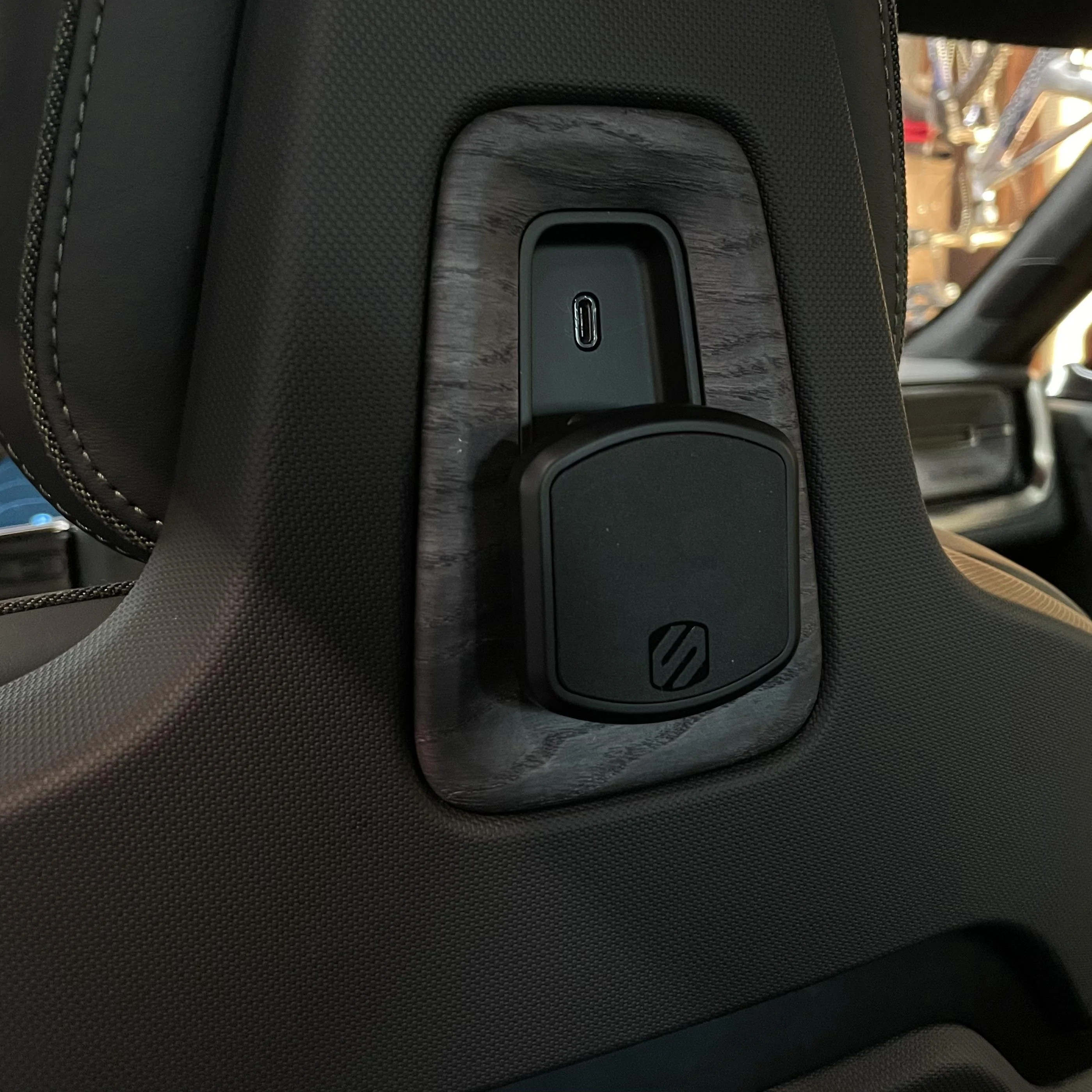 Rivian R1T R1S Magnetic Tablet / iPad Holder Mounts installed: feedback, review, notes & photos 20220625_234222672_iOS