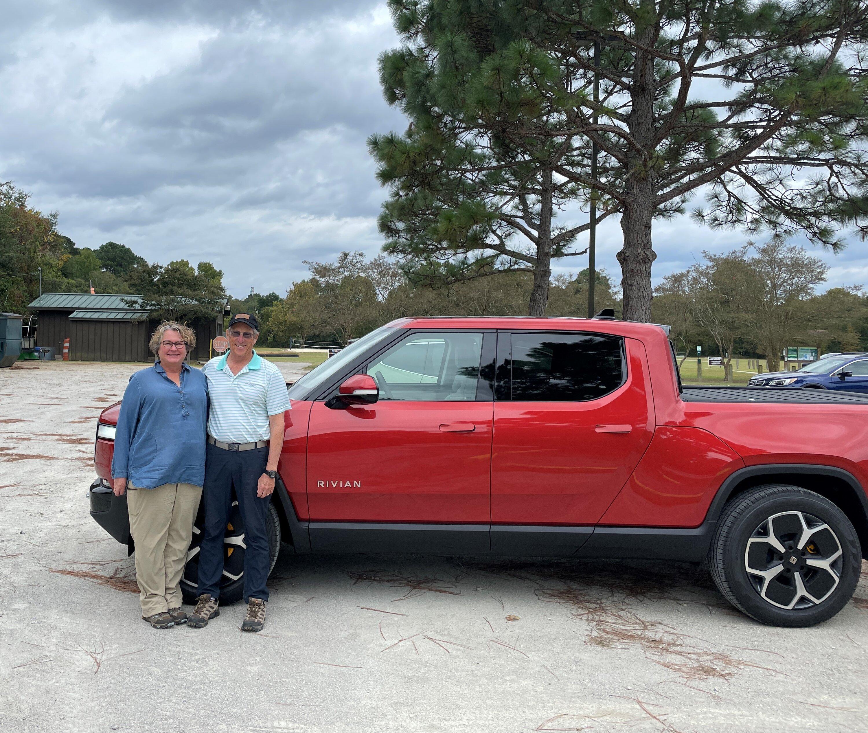 Rivian R1T R1S First Week with My Rivian R1T 1665080814036