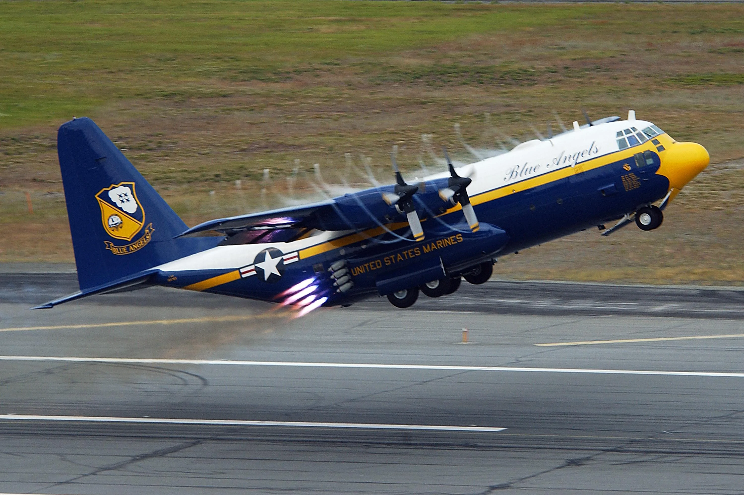 Rivian R1T R1S Share Your Vehicle Name Here fat-albert-c-130-blue-angels-usmc-jato-1