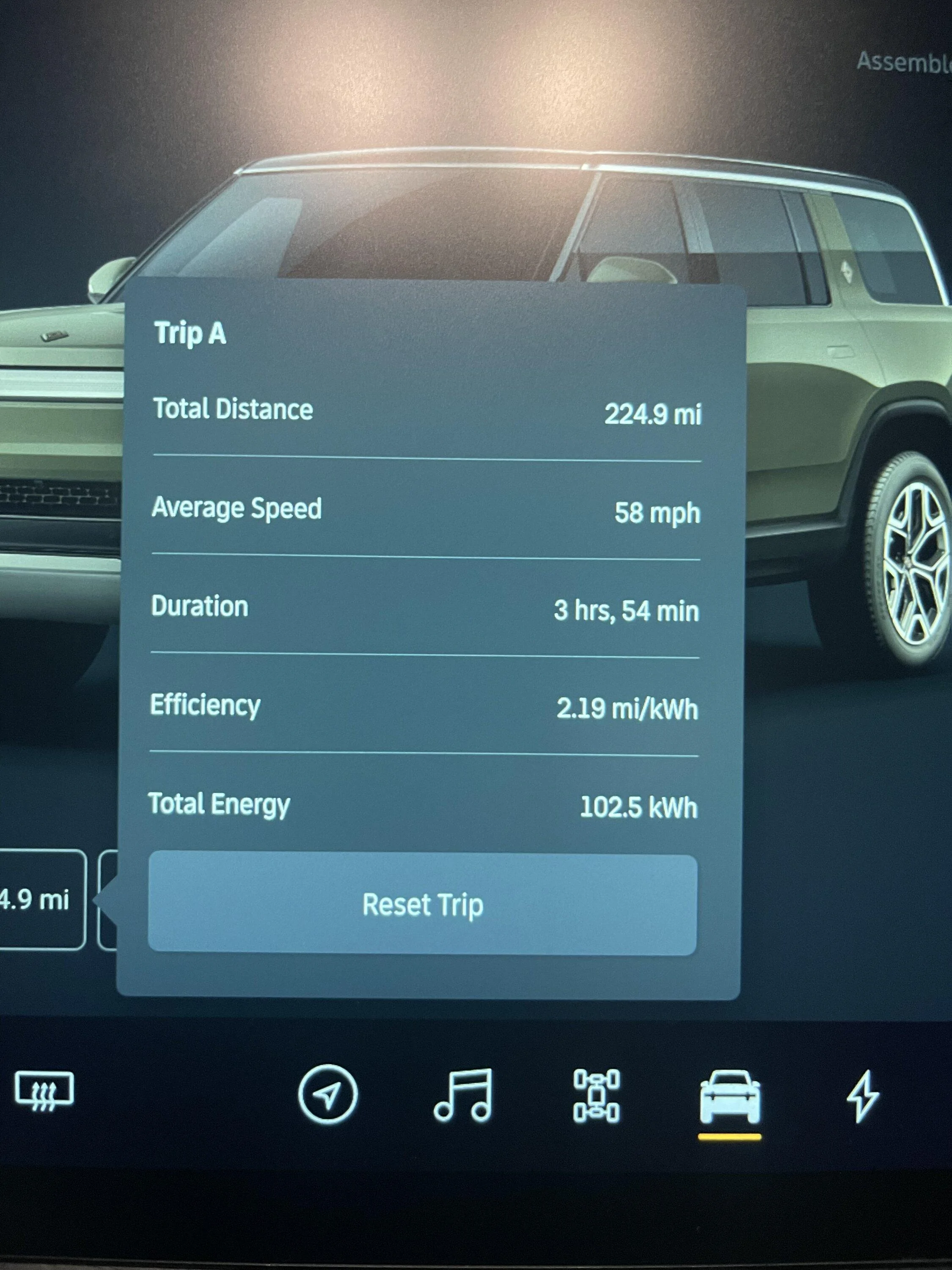 Rivian R1T R1S My first EV and my first road trip in the R1S 06197BE2-F83F-4734-A316-3730380B6A1E