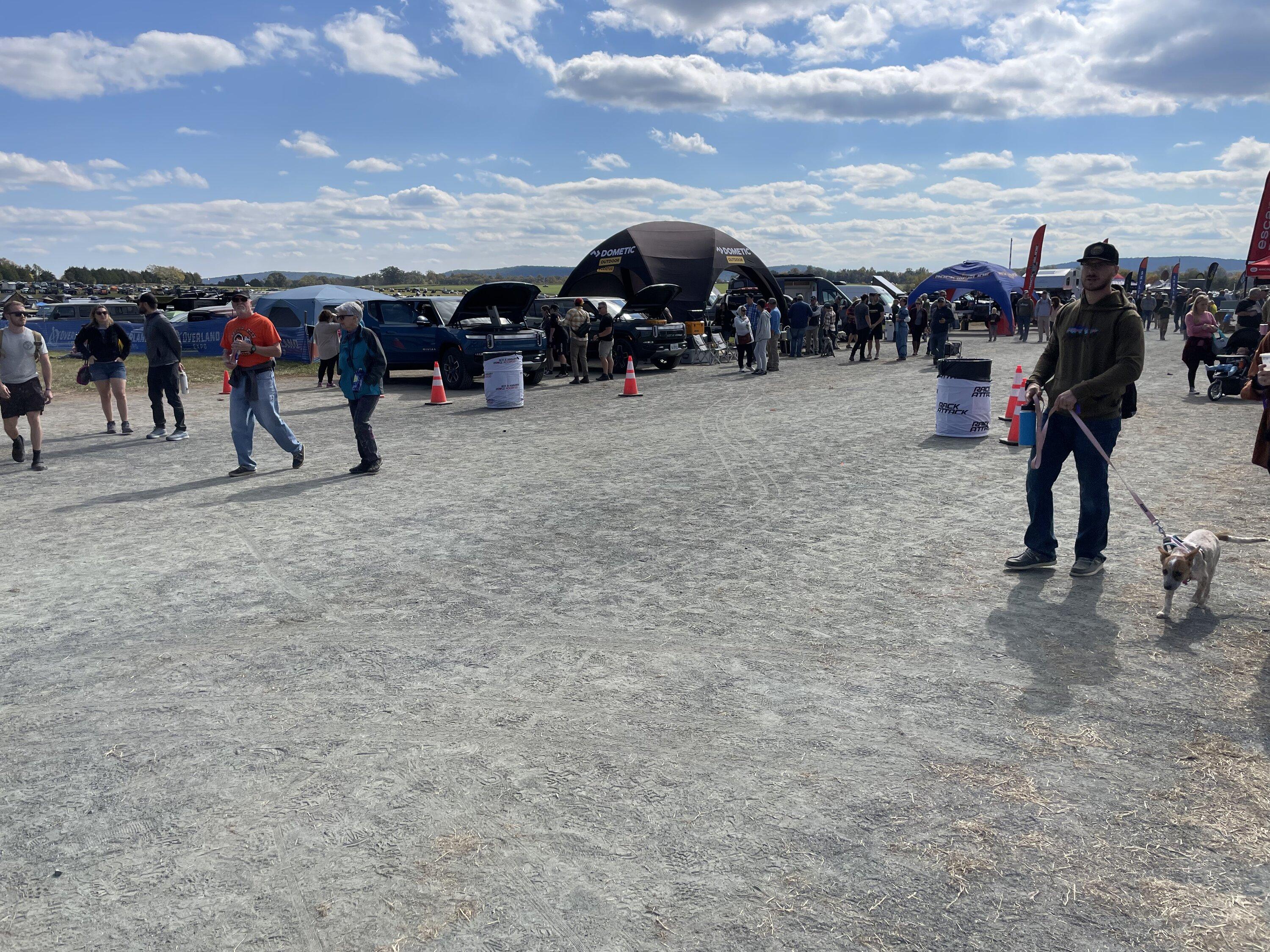 Rivian R1T R1S Overland Expo East 561E9654-813D-428F-87F8-24C8E09FC8DB