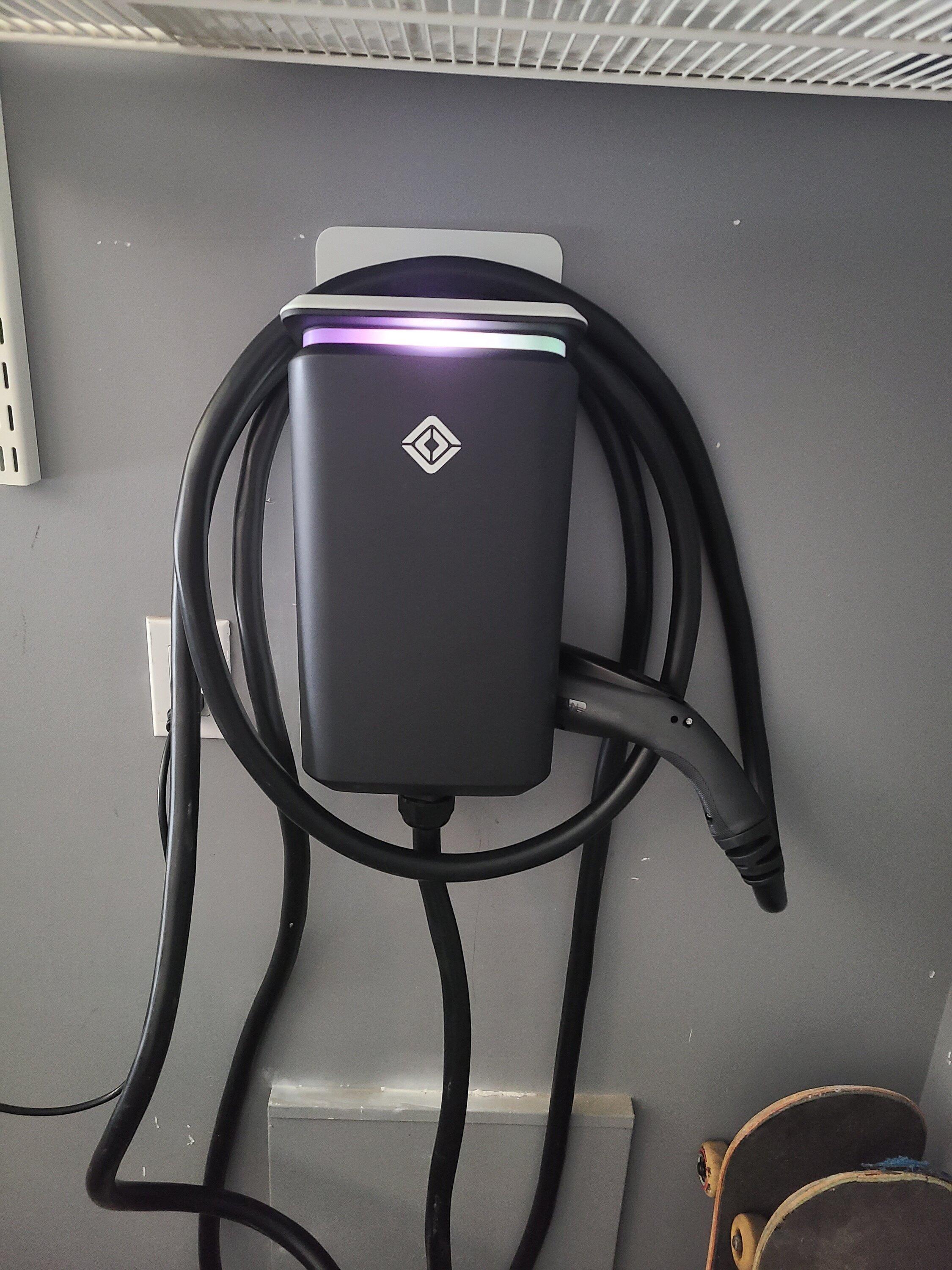Rivian R1T R1S Show off your Level 2 Home Charger installs here Charger
