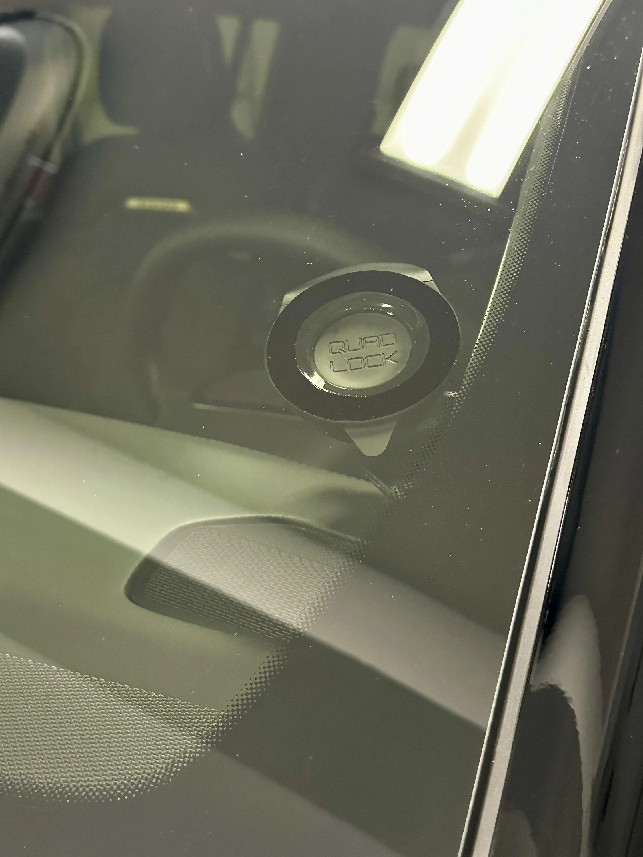Rivian R1T R1S Mounting a cell phone.  Has anyone done it? R1 Phone-5