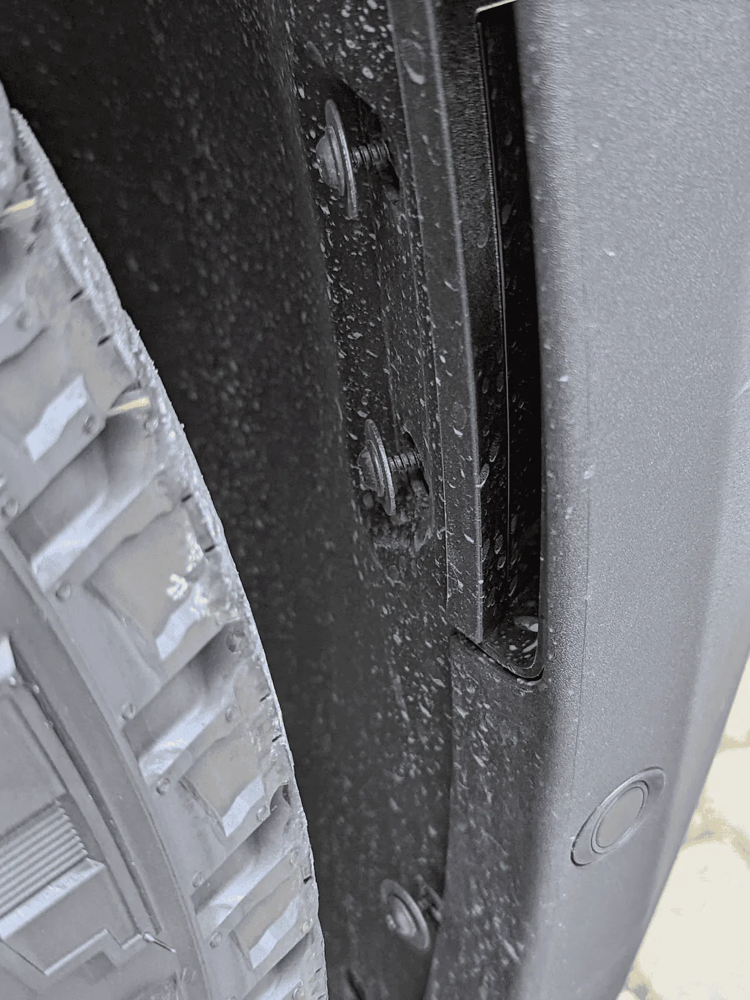 Rivian R1T R1S Picked up new R1T Ocean Coast today -  some small Issues 1665282697541