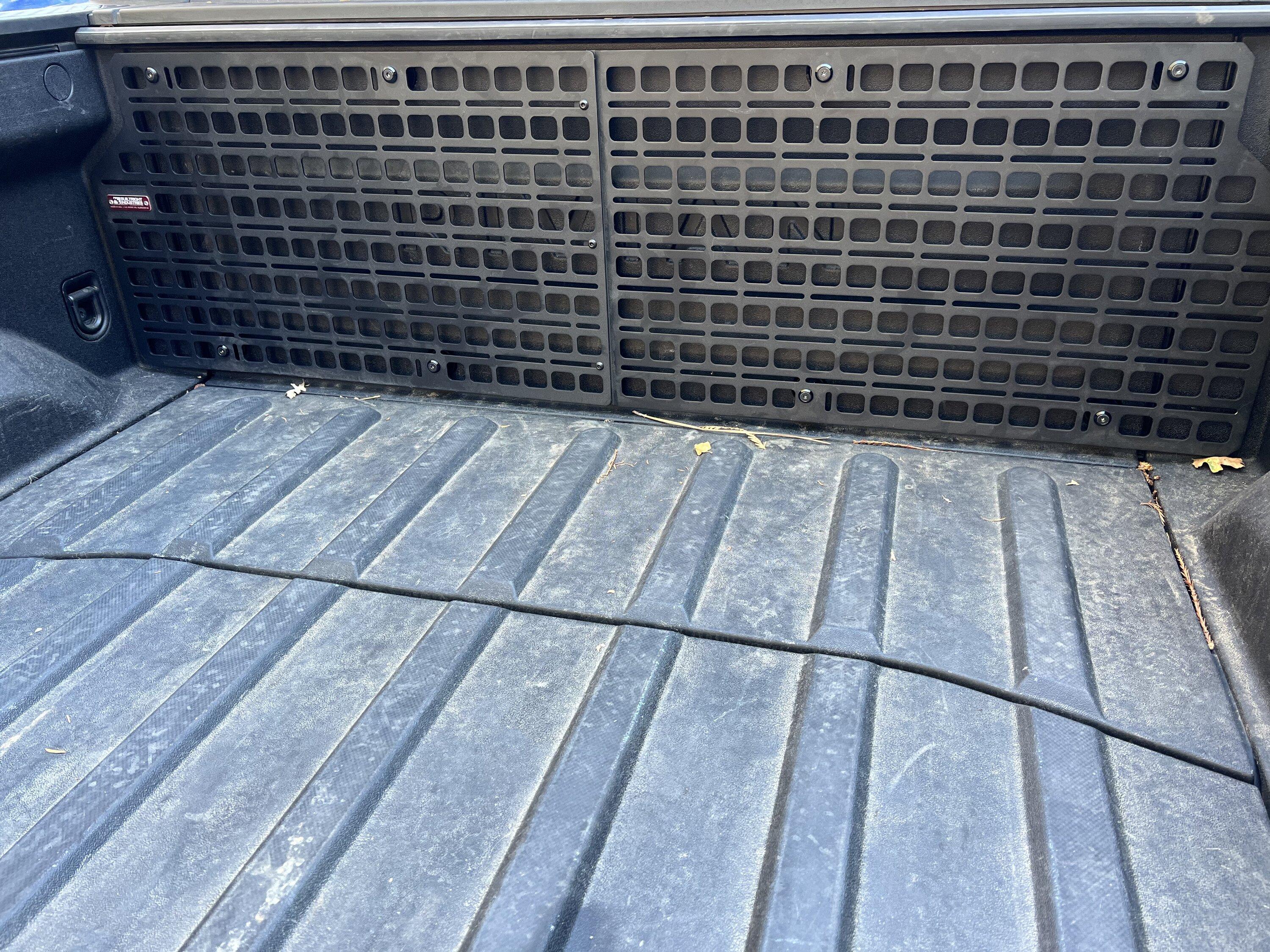 Rivian R1T R1S Rivian R1T Cab Wall MOLLE Panel Install Guide // BuiltRight Industries 1ED3CD0A-C3B6-49A0-A45A-F2CA5B0F24EF