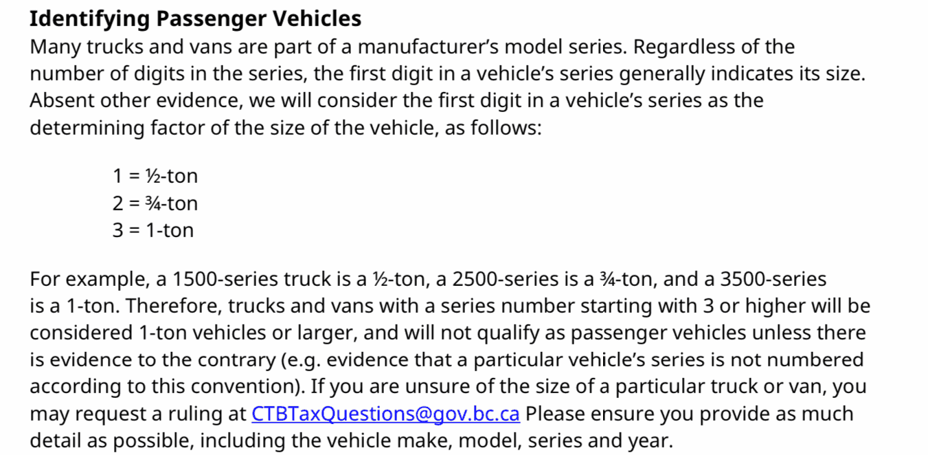 Rivian R1T R1S Canada Luxury Vehicle Tax Question 1665361211226