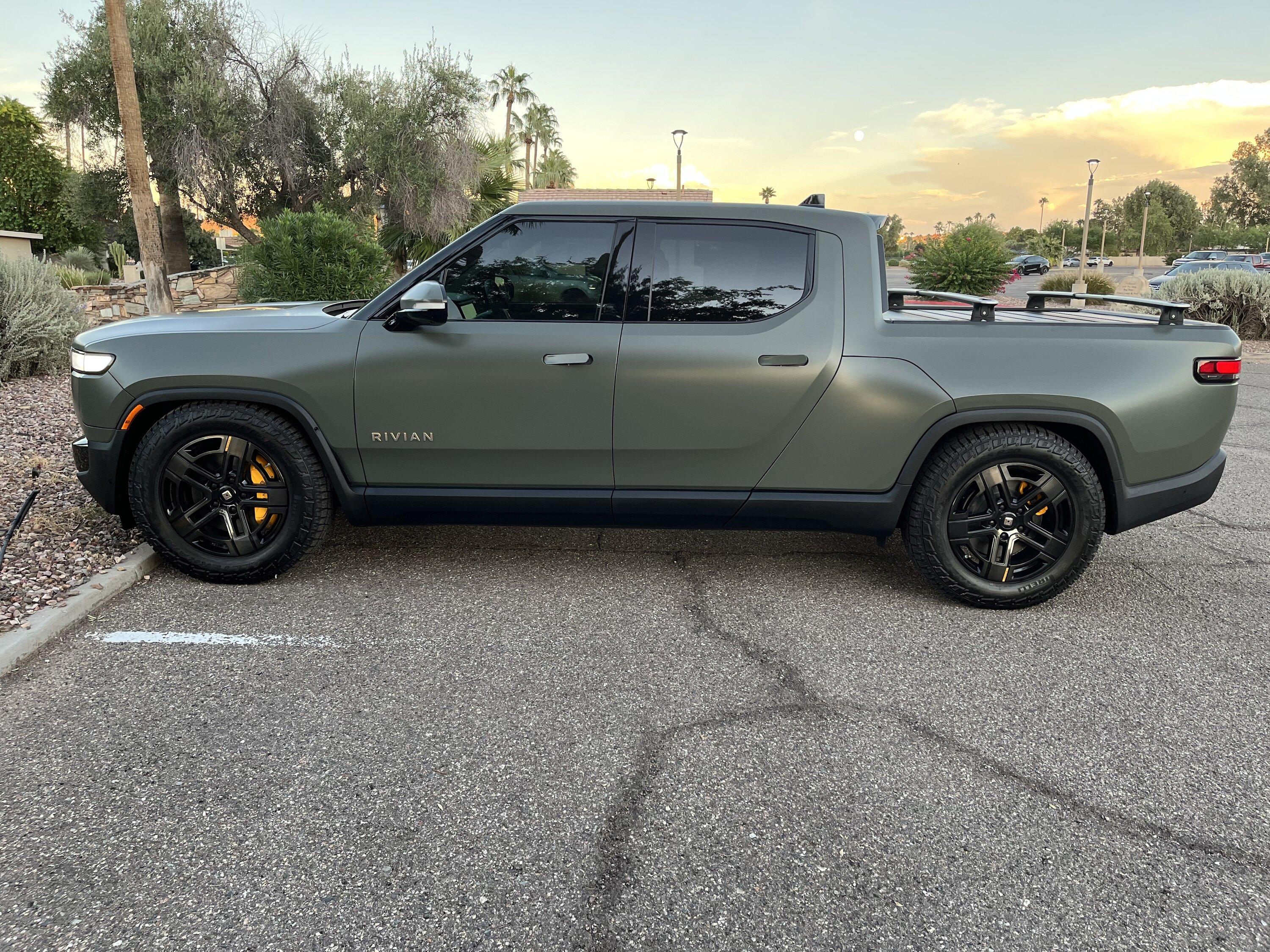 Rivian R1T R1S PPF and Ceramic Detailers in Arizona 6FBC4C97-D64F-49E0-95C8-64C44FBD1132