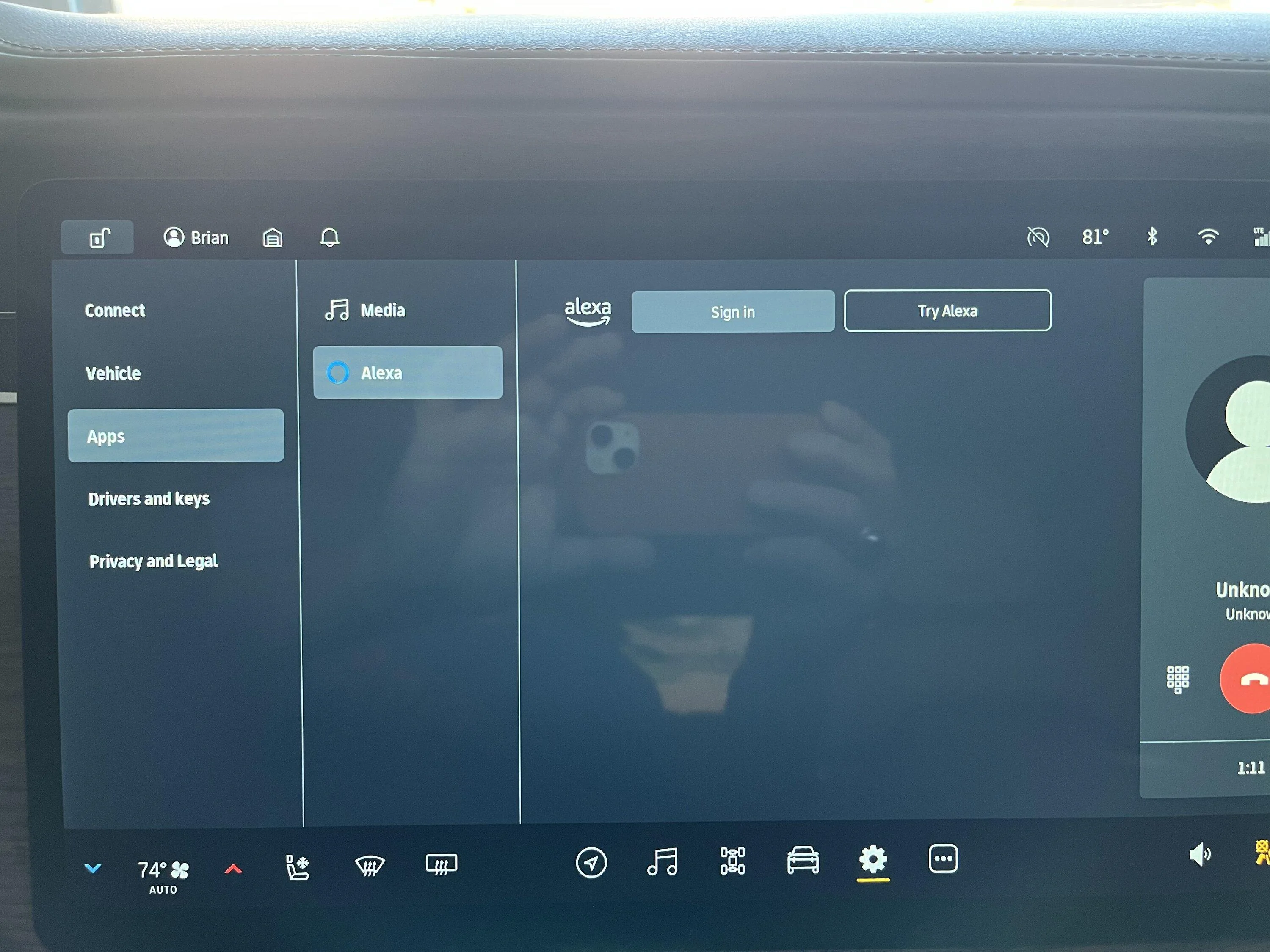 Rivian R1T R1S No QR code for Alexa / Amazon Sign-in CF52873C-AE5C-47F9-ADCF-0F2ED5E44180