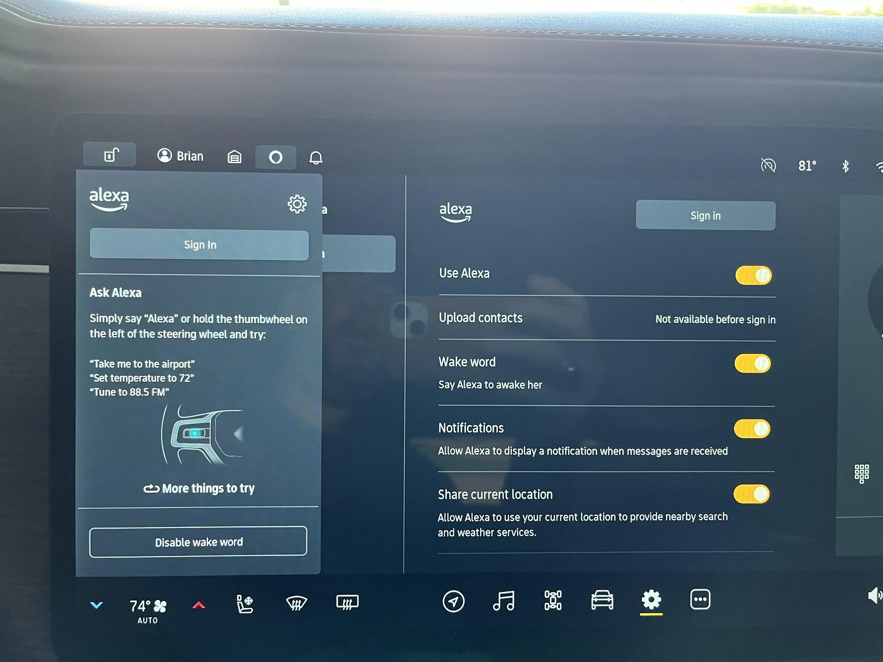 Rivian R1T R1S No QR code for Alexa / Amazon Sign-in 89523CC0-9FDD-452A-8CDB-69048AB311DA