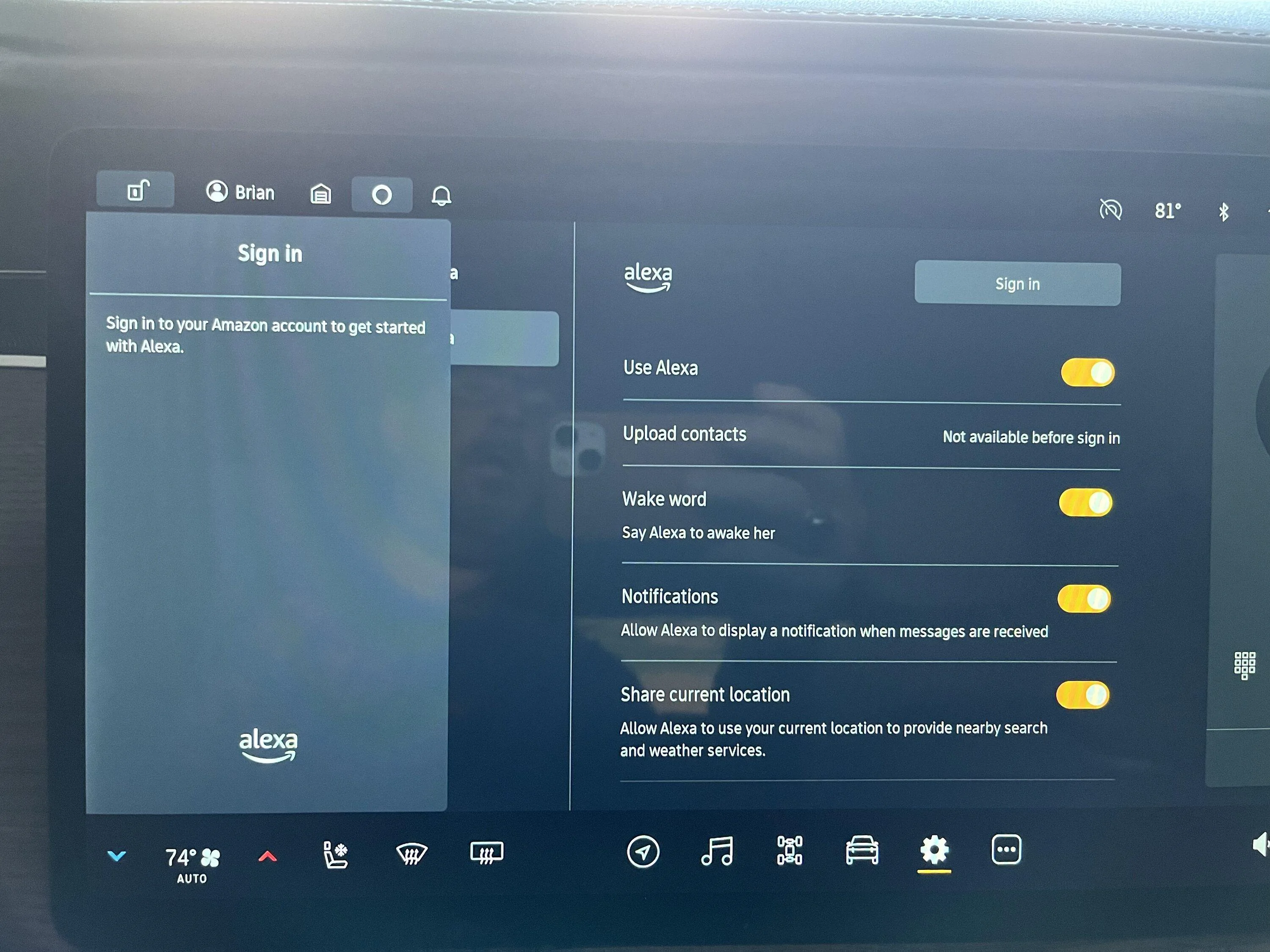 Rivian R1T R1S No QR code for Alexa / Amazon Sign-in 9FEE592B-DB2D-4403-98B2-19089371185A